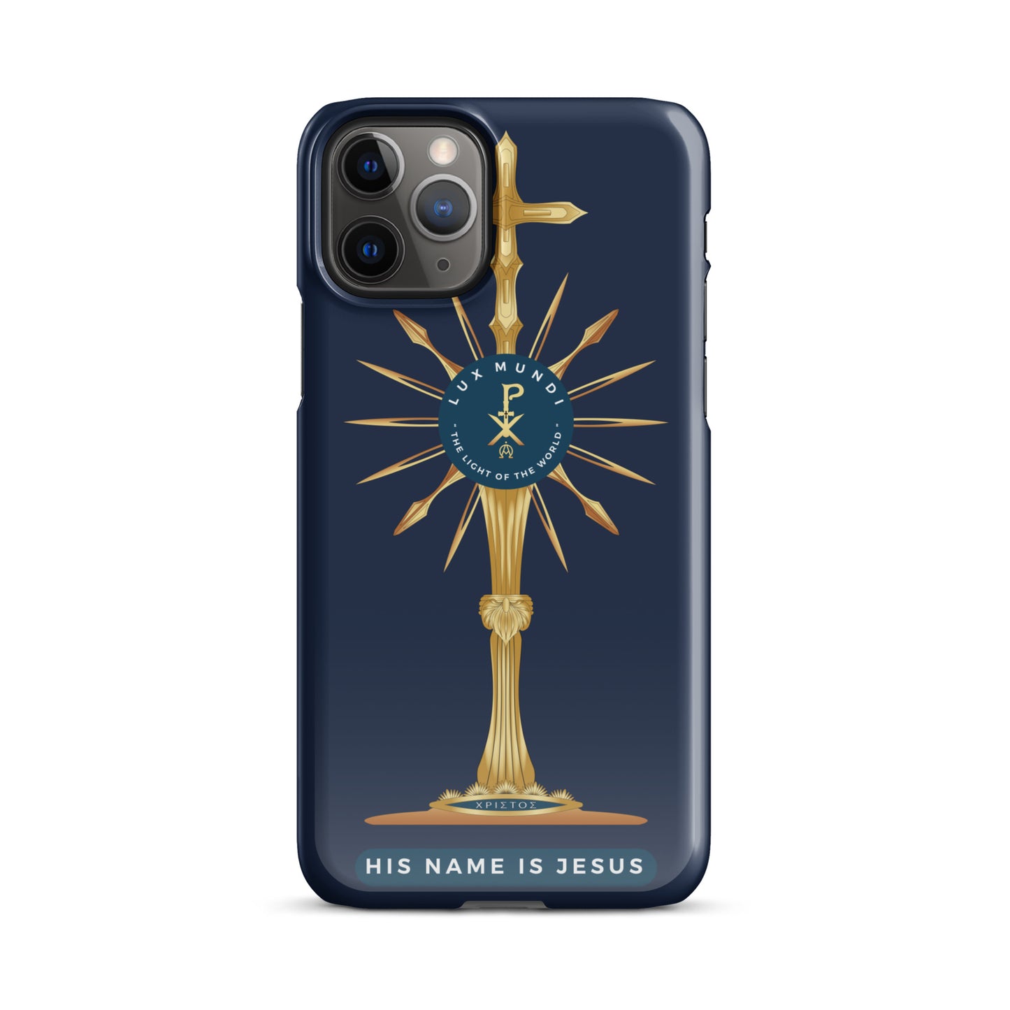 Snap case for iPhone® Kukloso LUX MUNDI 'Light of the World' - Free Shipping