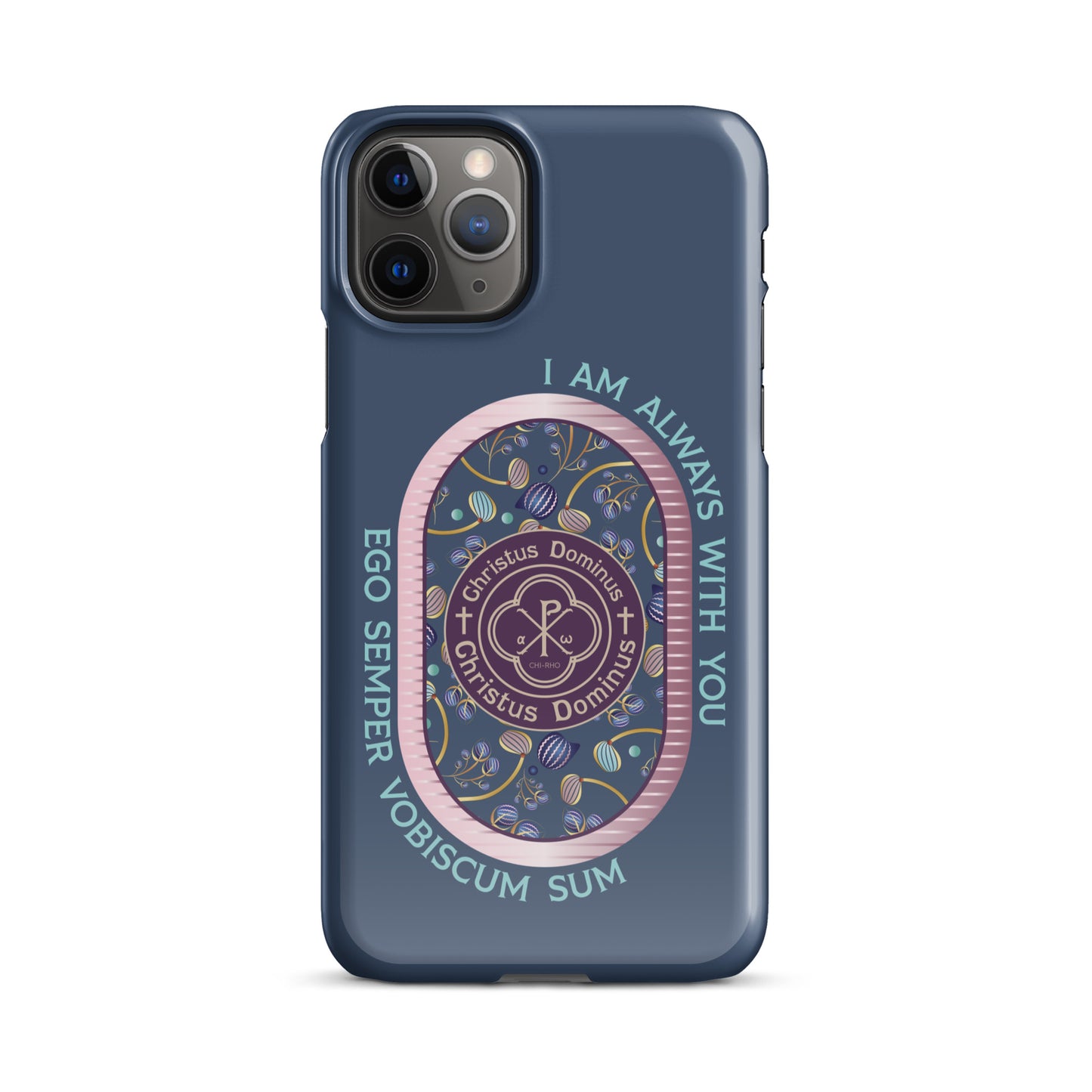 Snap case for iPhone® Kukloso "I am always with you" - Free Shipping