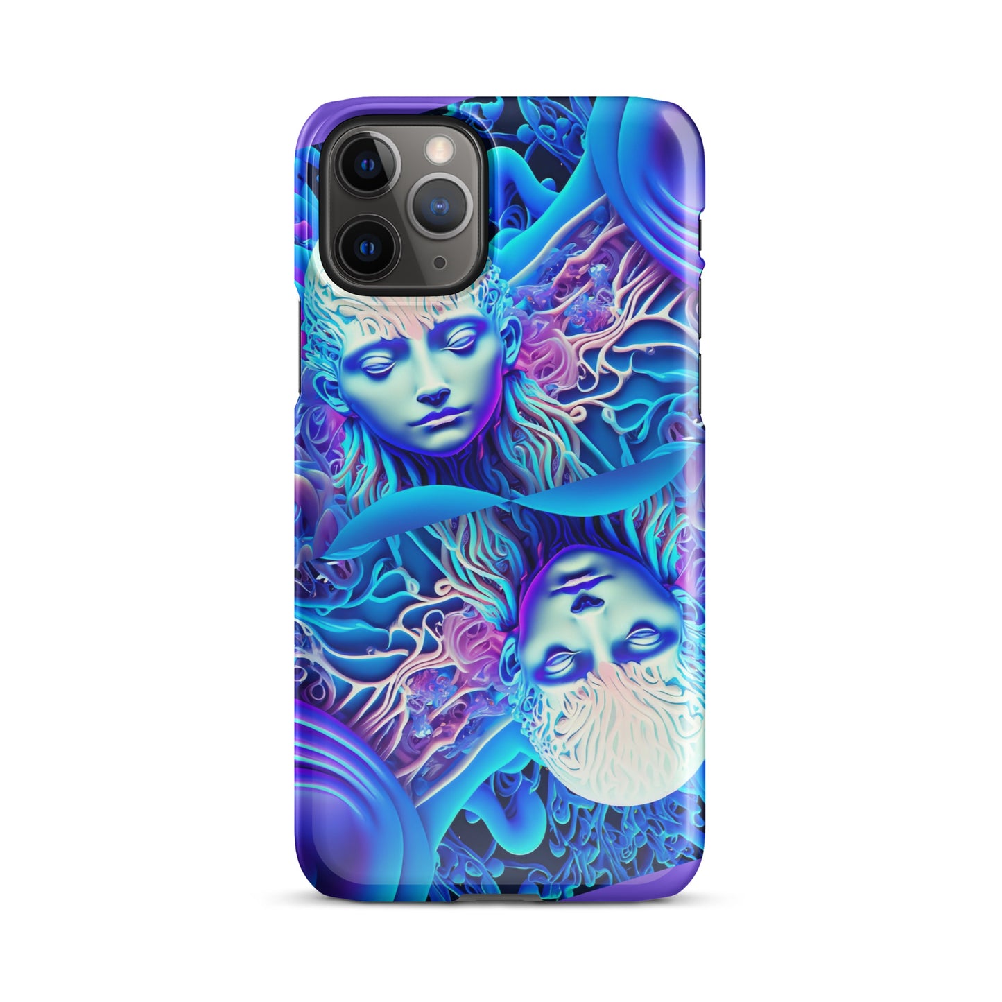 Snap case for iPhone® Kukloso 'Love Is Everywhere' - Free Shipping