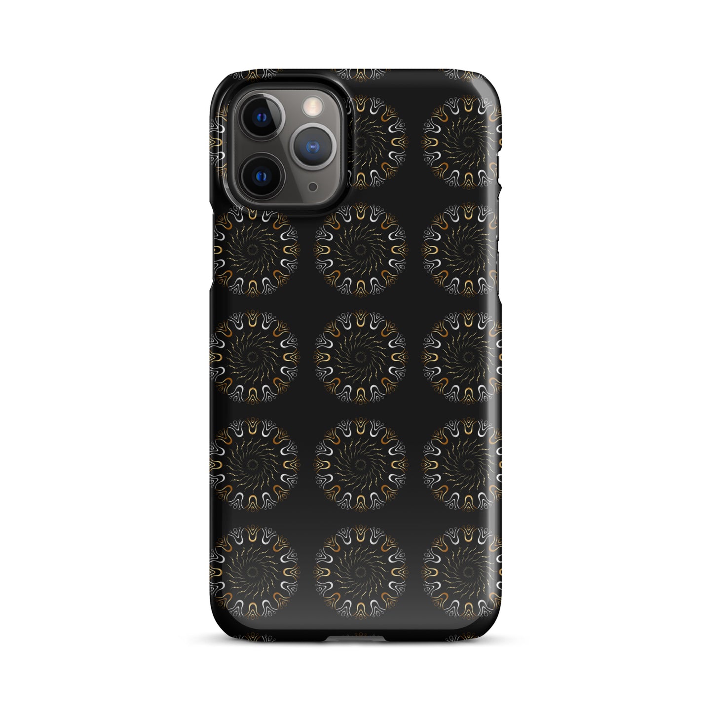 Snap case for iPhone®  Kukloso Mandala Pattern - Free Shipping