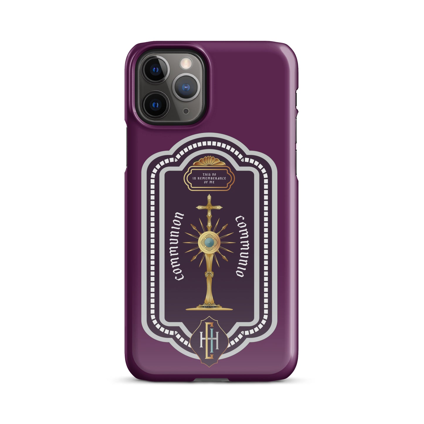 Snap case for iPhone® Kukloso Communion - Free Shipping