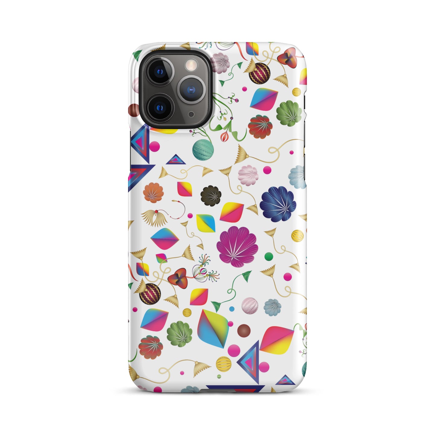 Snap case for iPhone® Kukloso Abstractical No 24 - Free Shipping - Free Shipping