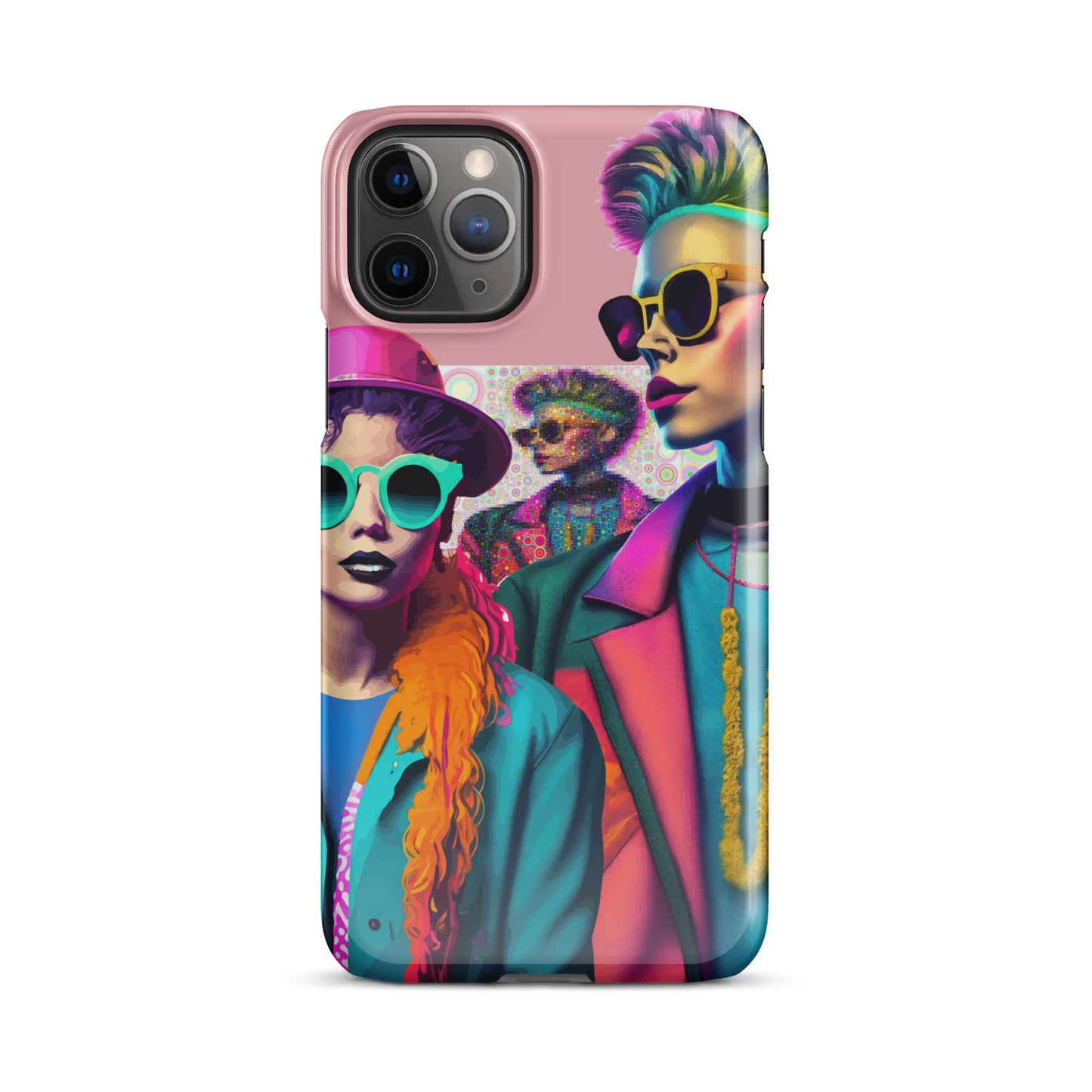 Snap case for iPhone® Kukloso Punk Chic No 3 - Free Shipping