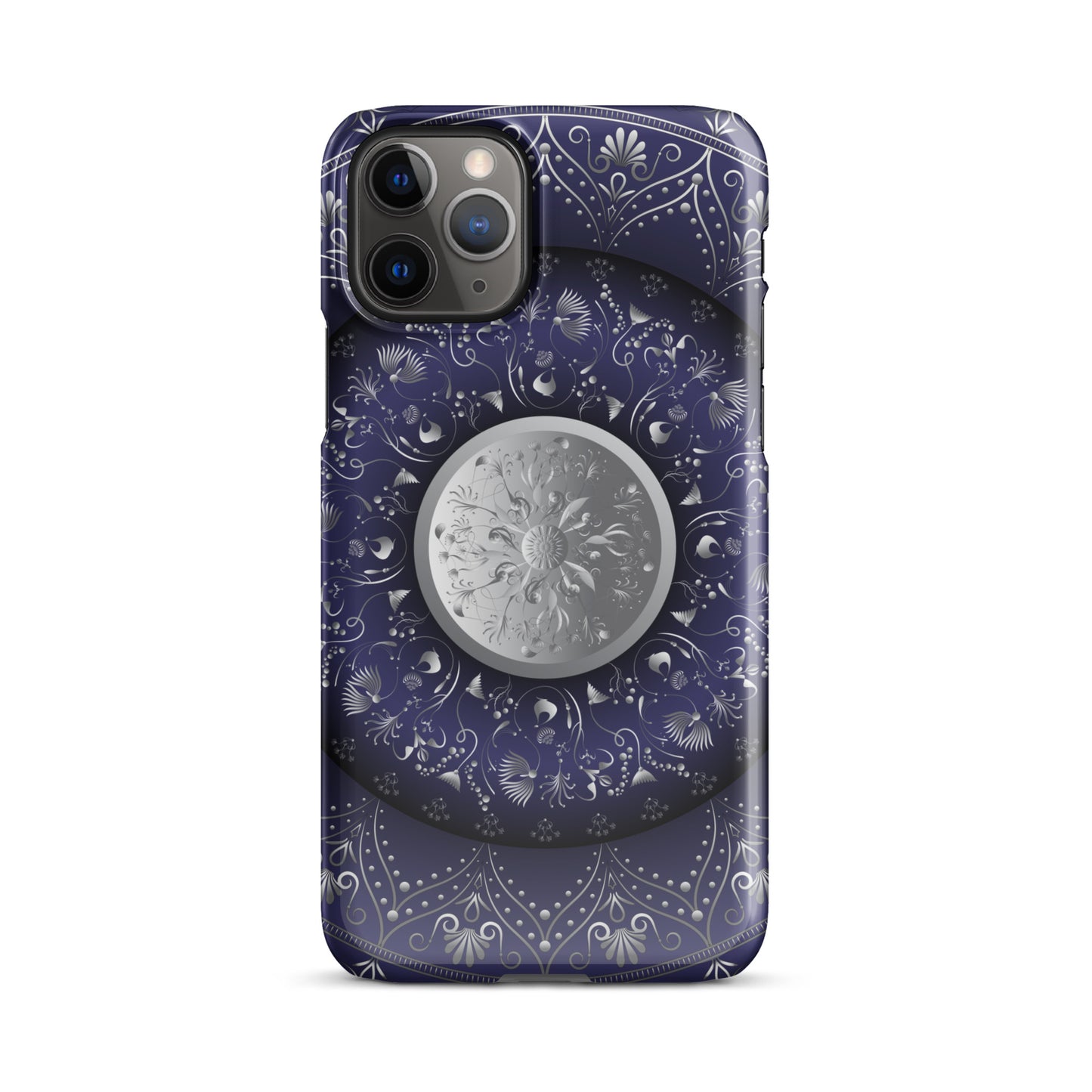 Snap case for iPhone® Kukloso Circumplexical Mandala No 3949 - Free Shipping