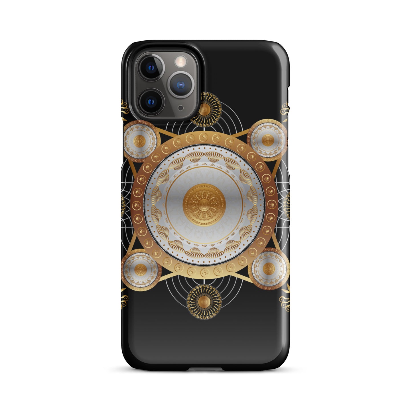 Snap case for iPhone® Kukloso Circumplexical Mandala No 4029 - Free Shipping