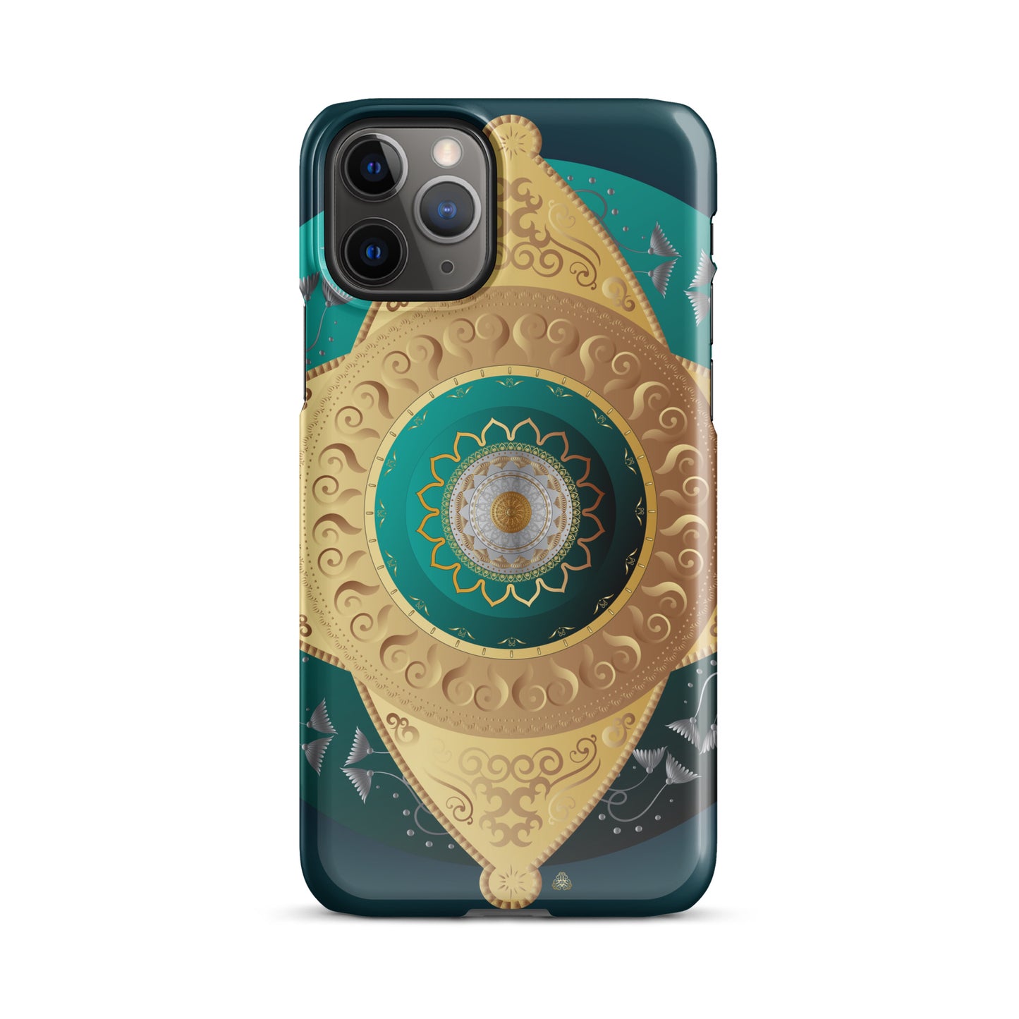 Snap case for iPhone® Kukloso Circumplexical Mandala No 4063 - Free Shipping