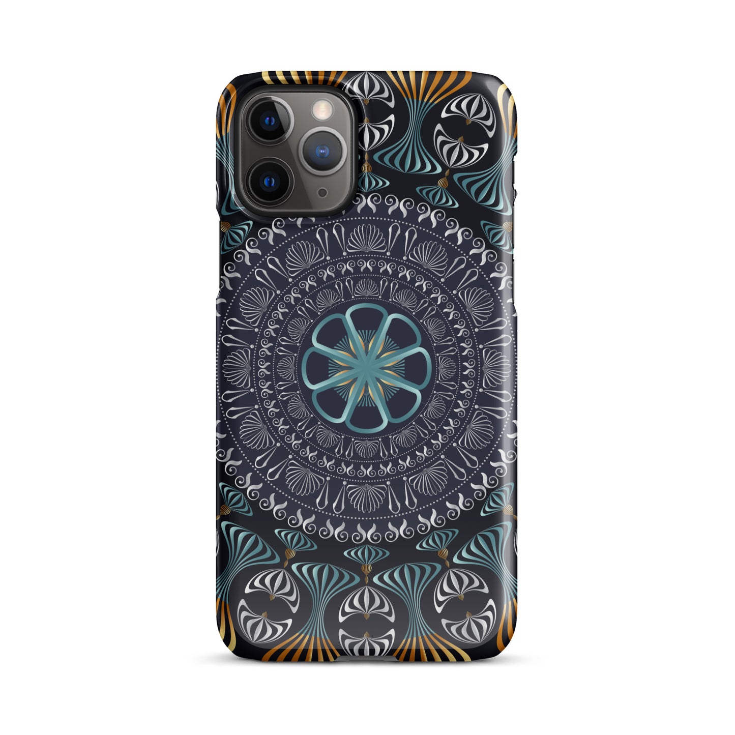 Snap case for iPhone® Kukloso Kuklos Mandala No 4420 - Free Shipping