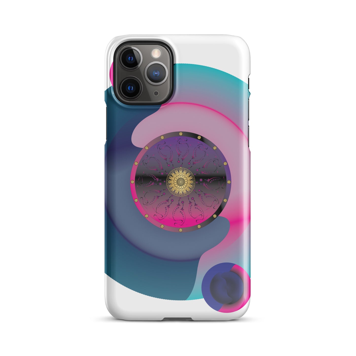 Snap case for iPhone® Kukloso Kuklos Mandala No 4301- Free Shipping