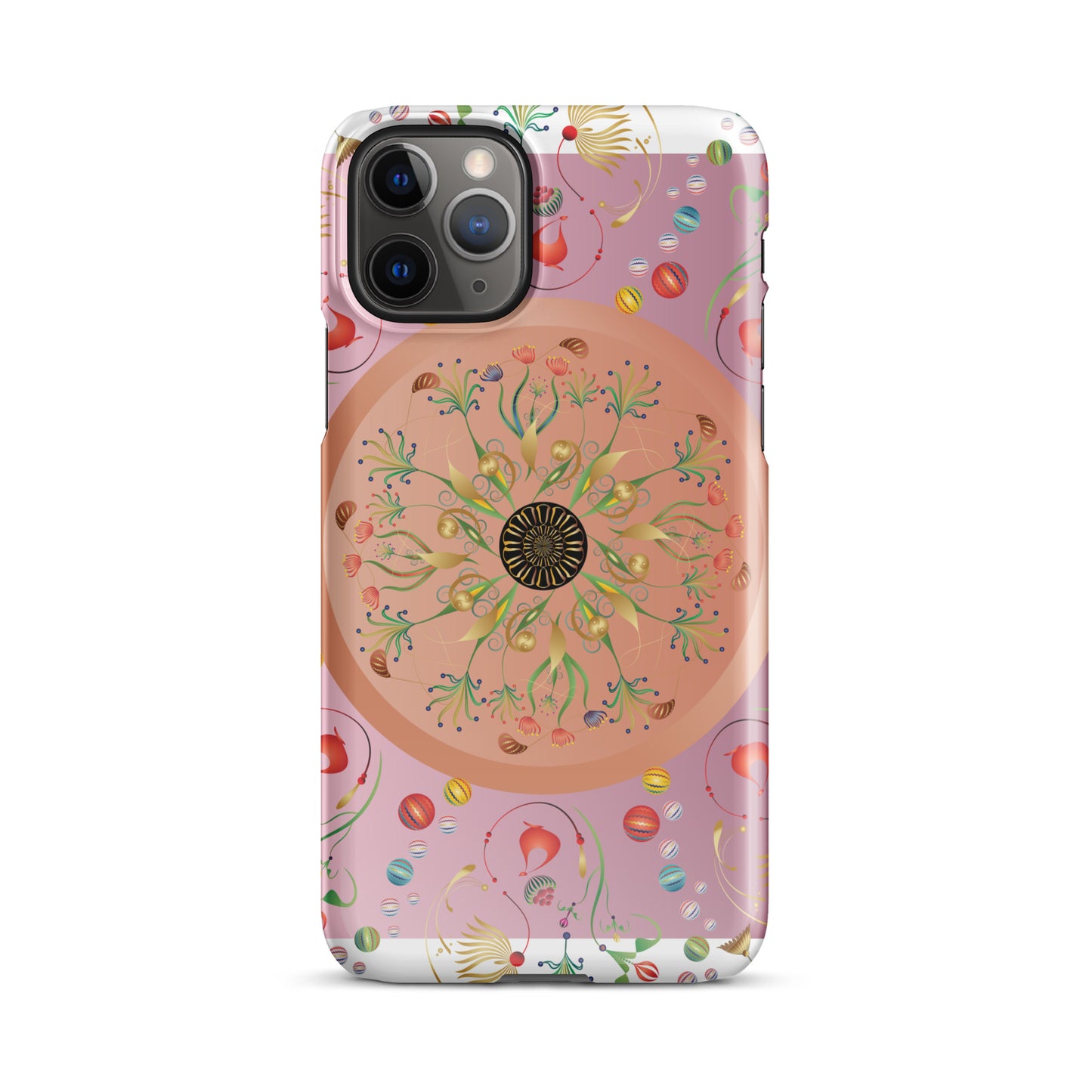 Snap case for iPhone® Kukloso Kuklos Mandala No 4390 - Free Shipping