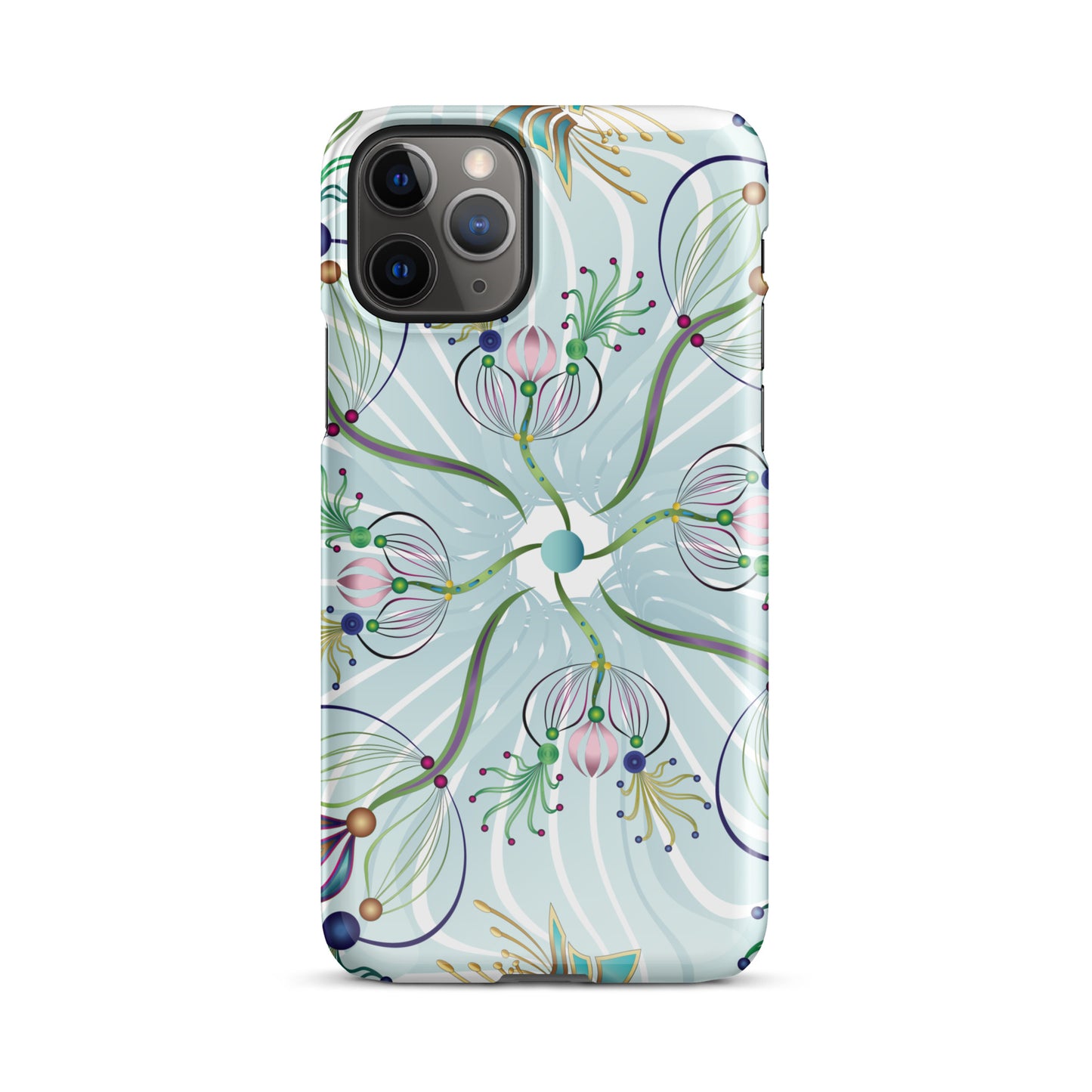 Snap case for iPhone® Kukloso Kuklos Mandala No 4402 - Free Shipping