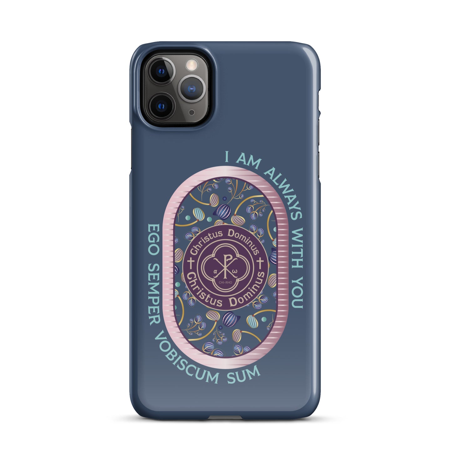 Snap case for iPhone® Kukloso "I am always with you" - Free Shipping