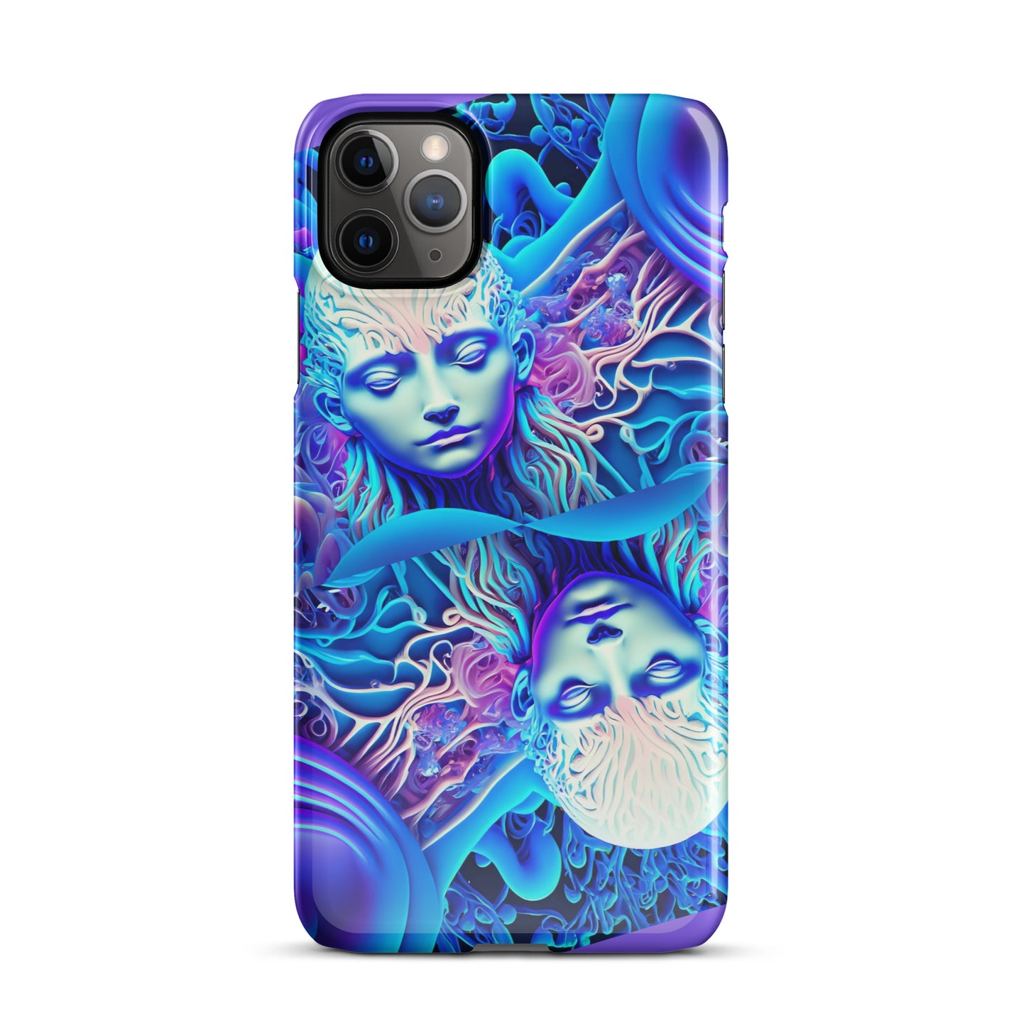 Snap case for iPhone® Kukloso 'Love Is Everywhere' - Free Shipping