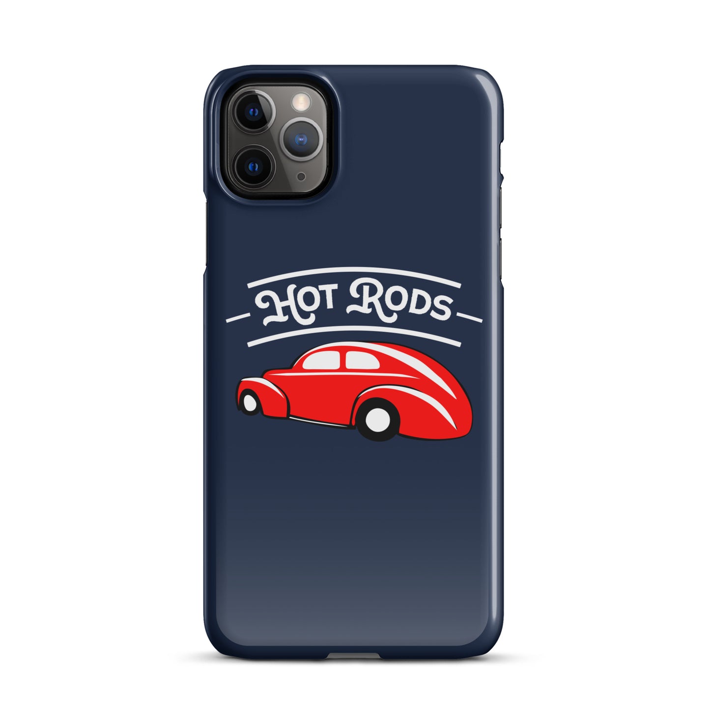 Snap case for iPhone® Kukloso Hot Rods - Free Shipping