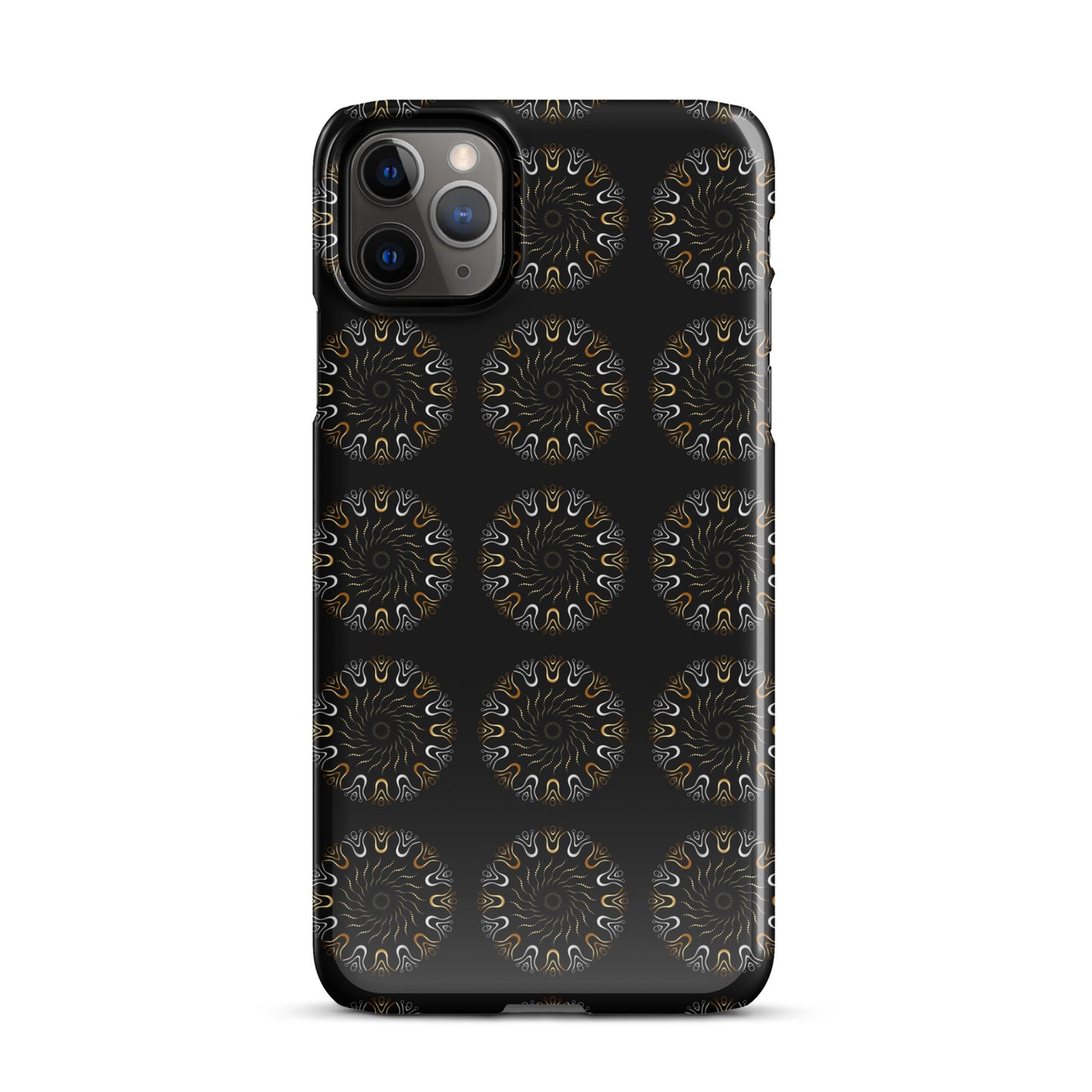 Snap case for iPhone®  Kukloso Mandala Pattern - Free Shipping