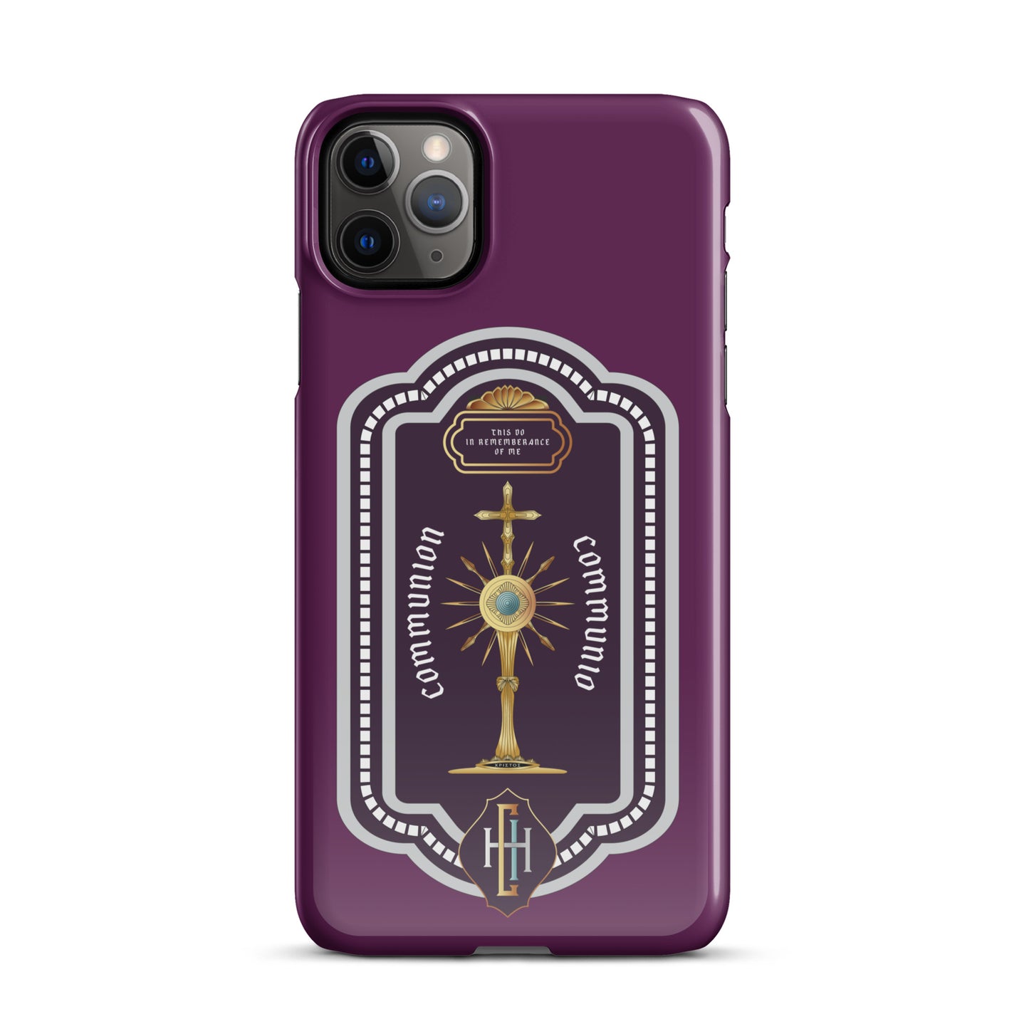 Snap case for iPhone® Kukloso Communion - Free Shipping