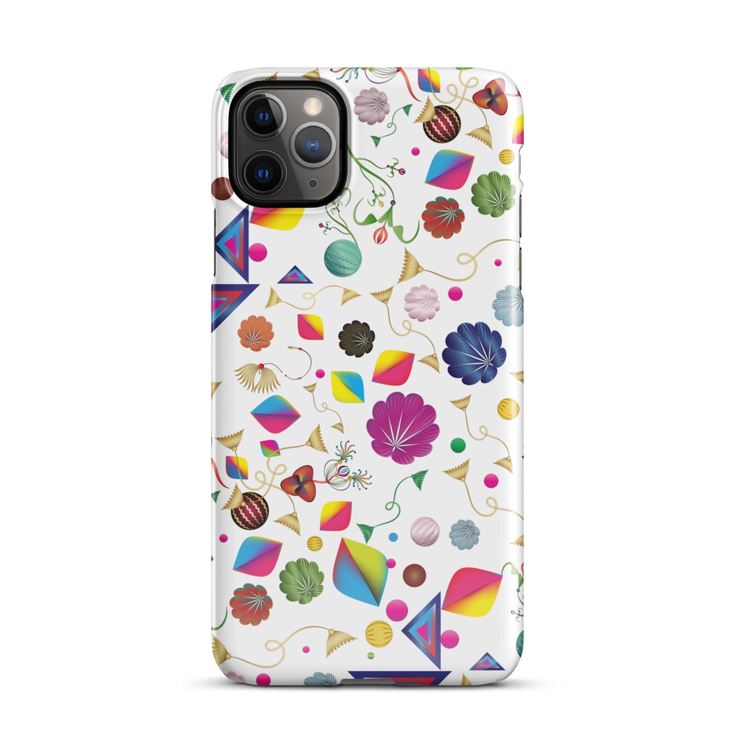 Snap case for iPhone® Kukloso Abstractical No 24 - Free Shipping - Free Shipping