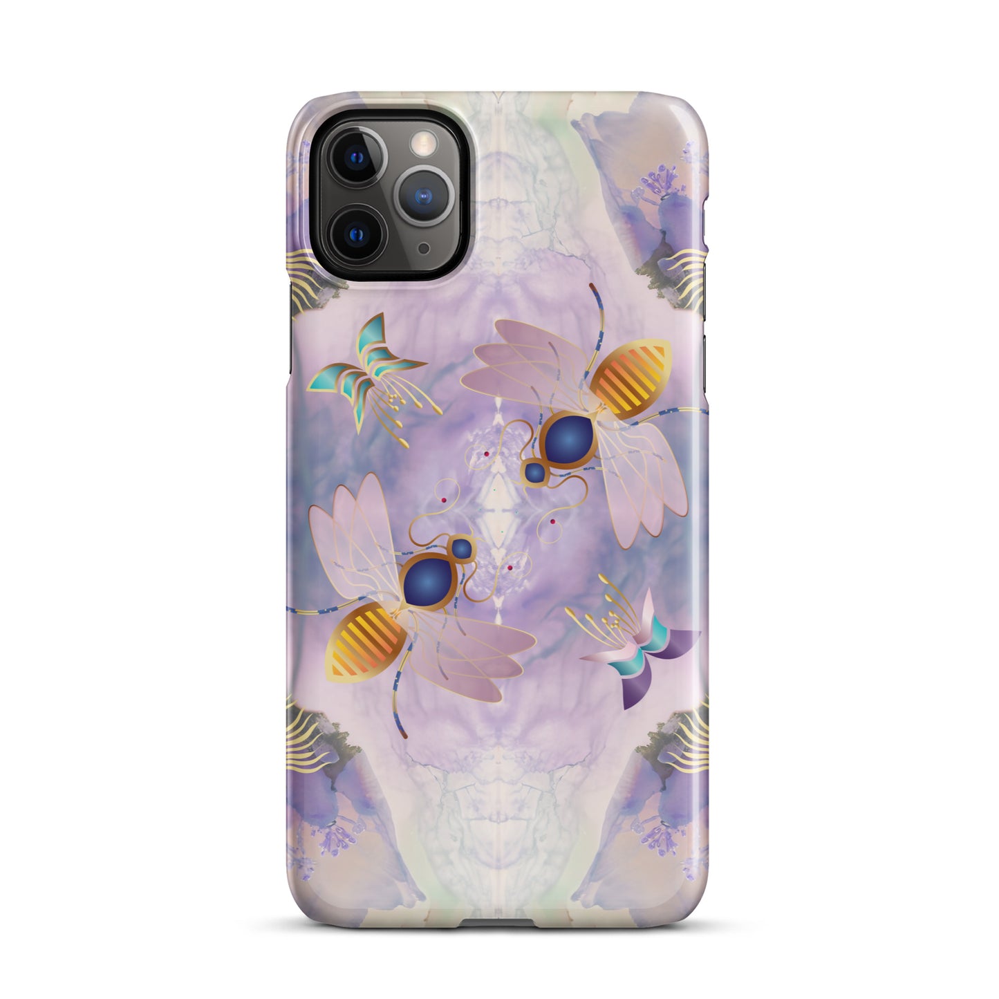 Snap case for iPhone® Kukloso Cubist Faces 'The Bees' No 20 - Free Shipping - Free Shipping