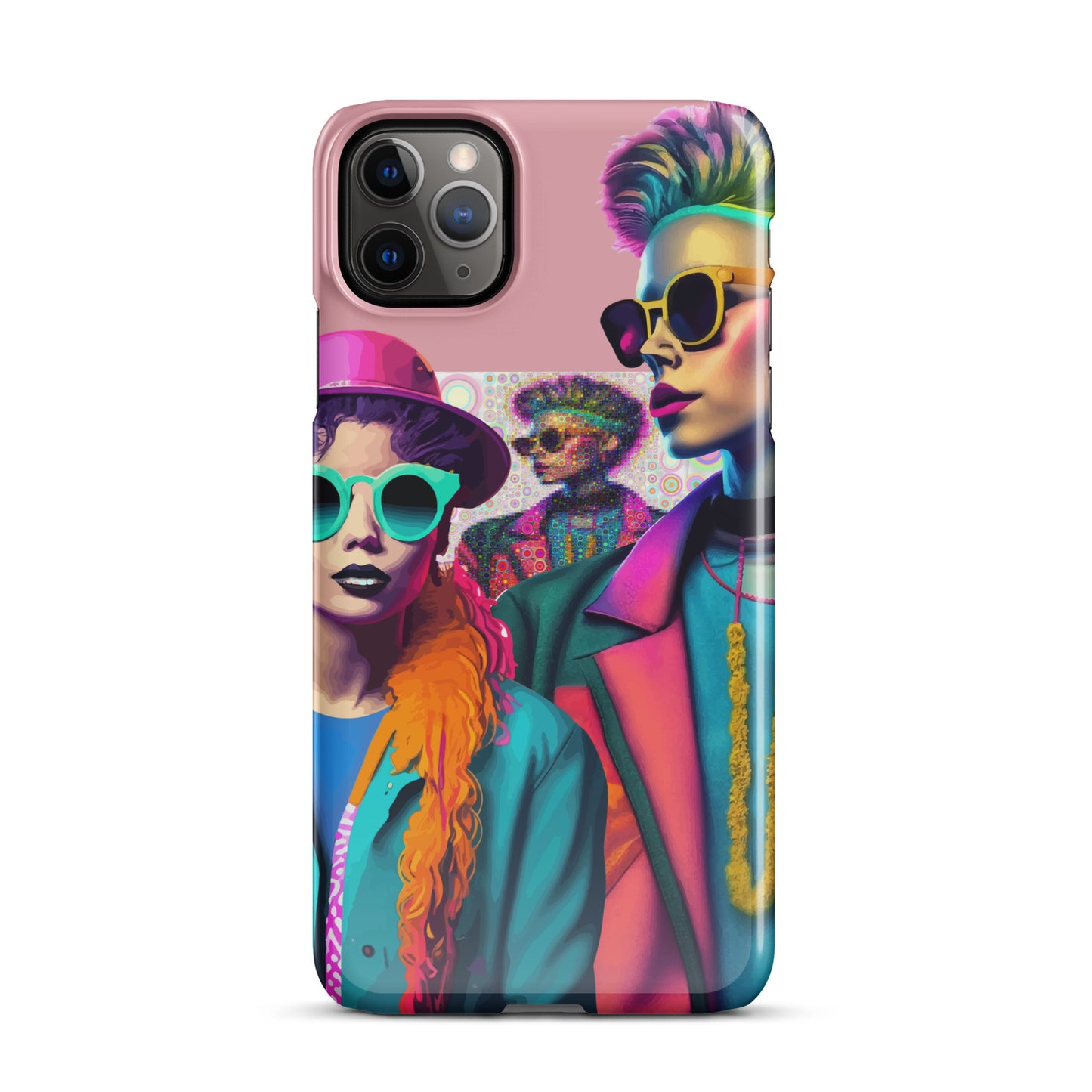 Snap case for iPhone® Kukloso Punk Chic No 3 - Free Shipping