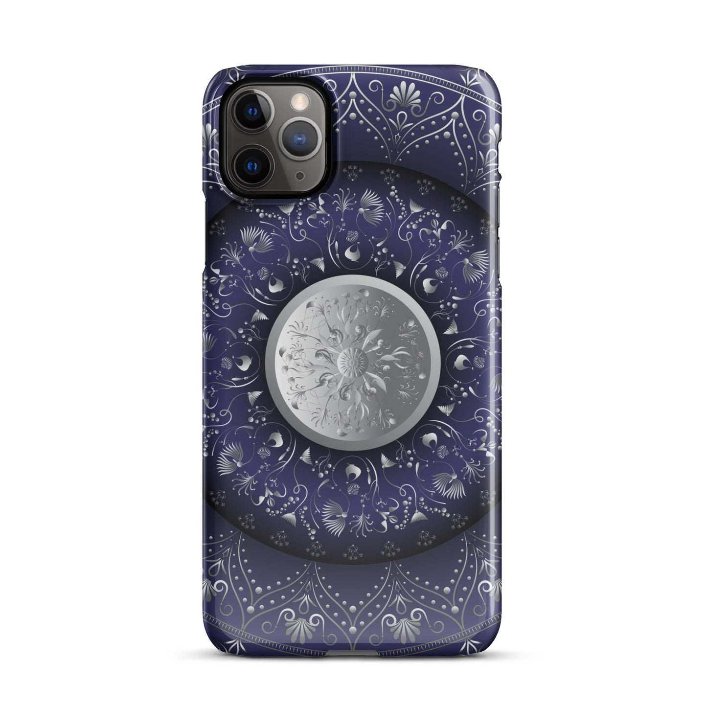 Snap case for iPhone® Kukloso Circumplexical Mandala No 3949 - Free Shipping