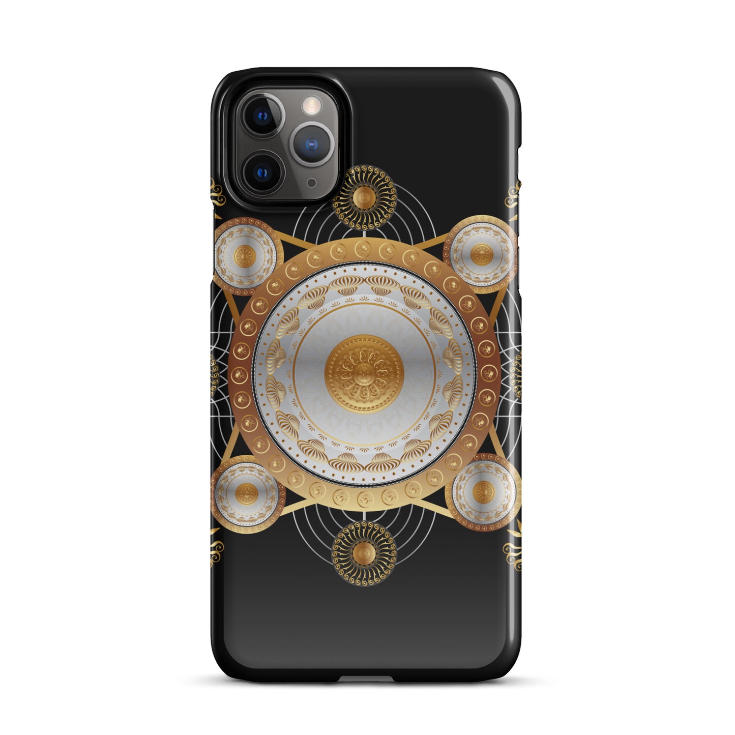 Snap case for iPhone® Kukloso Circumplexical Mandala No 4029 - Free Shipping