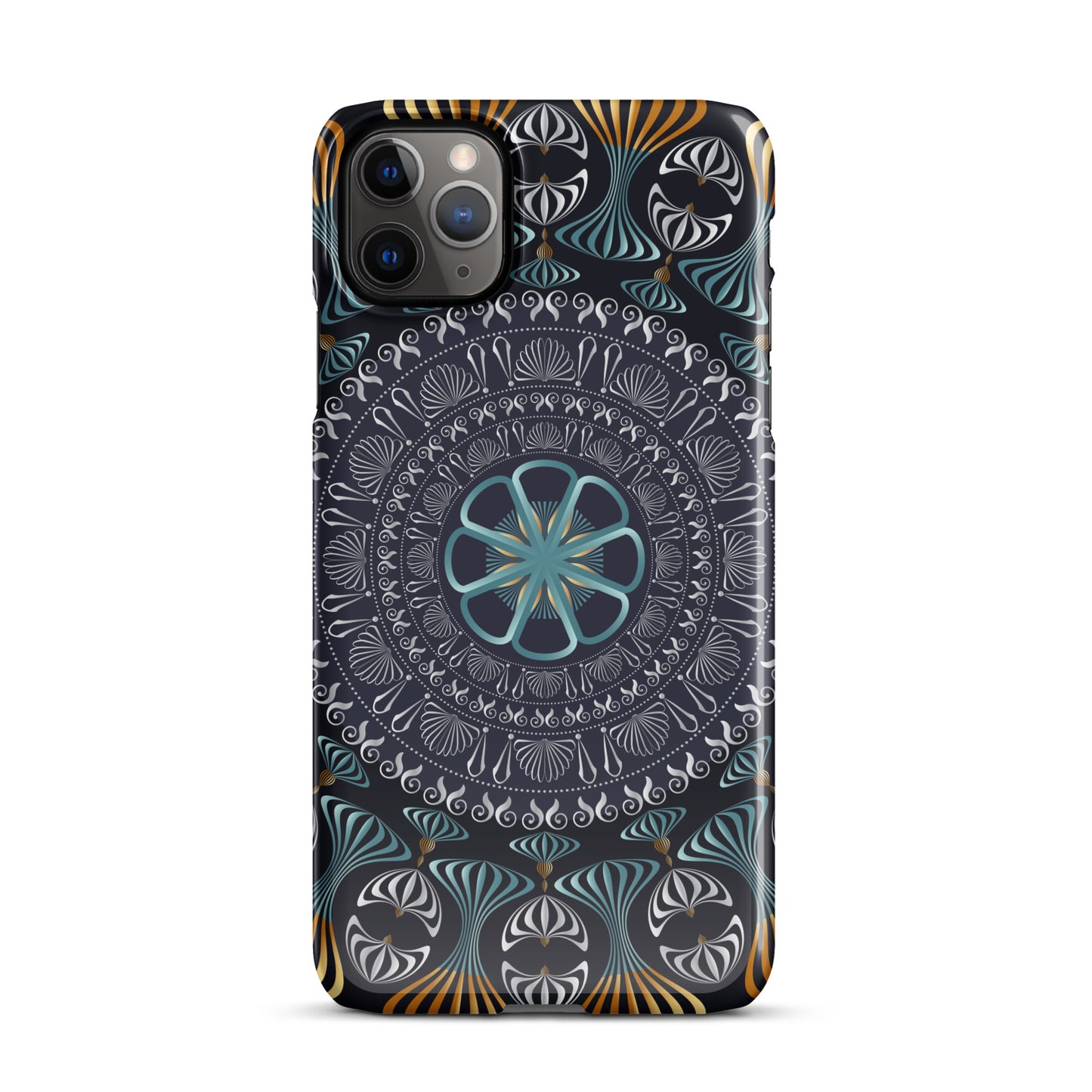 Snap case for iPhone® Kukloso Kuklos Mandala No 4420 - Free Shipping