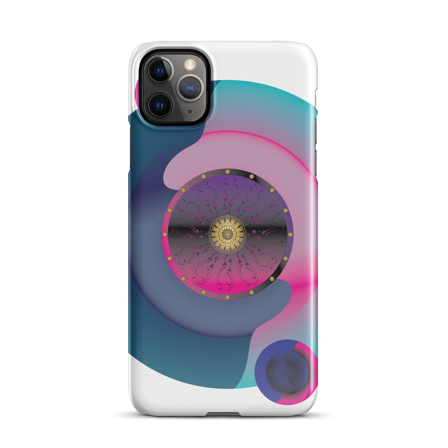 Snap case for iPhone® Kukloso Kuklos Mandala No 4301- Free Shipping