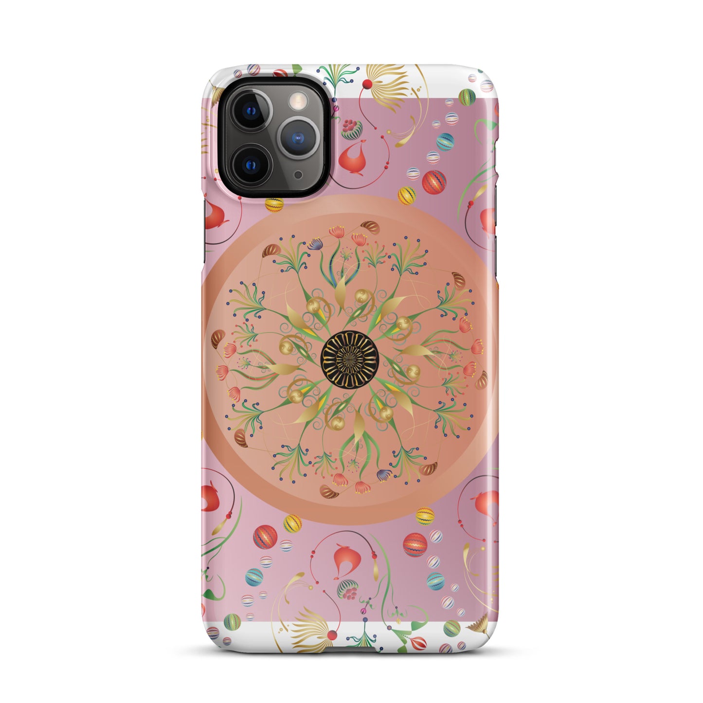 Snap case for iPhone® Kukloso Kuklos Mandala No 4390 - Free Shipping