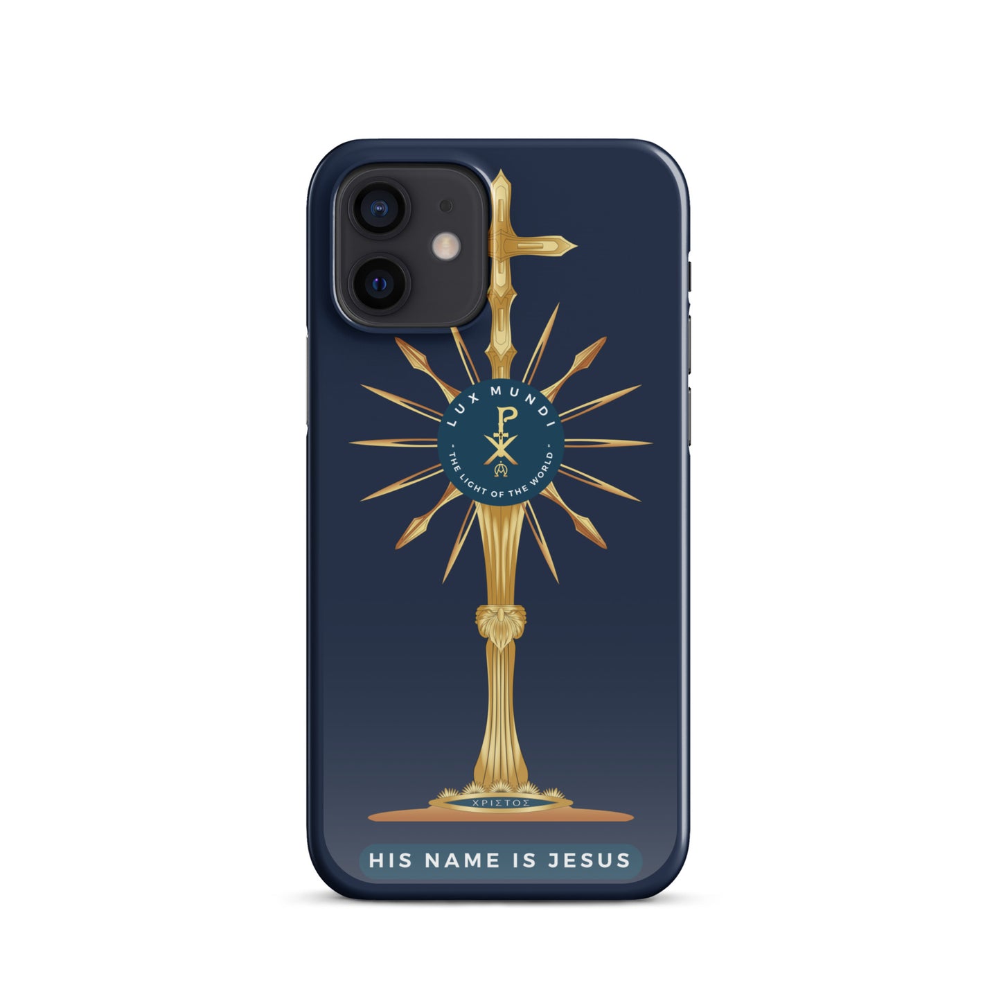 Snap case for iPhone® Kukloso LUX MUNDI 'Light of the World' - Free Shipping