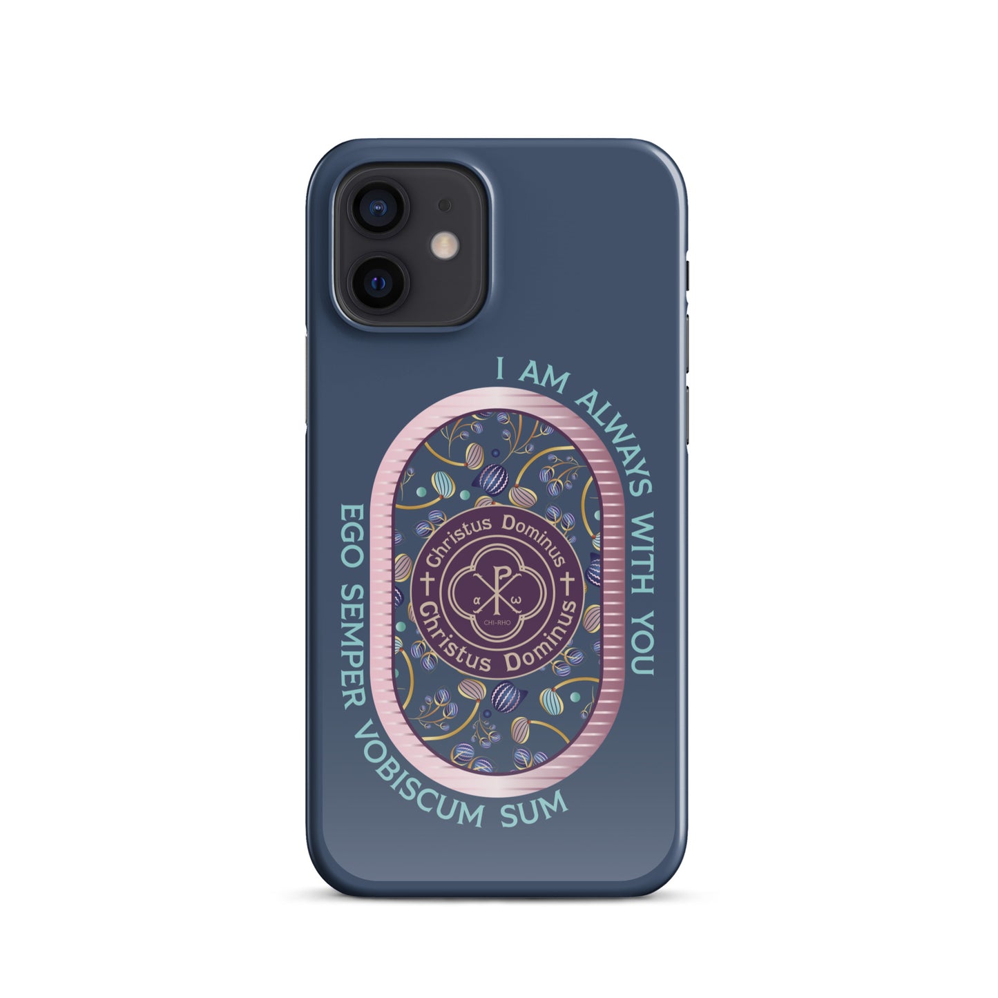 Snap case for iPhone® Kukloso "I am always with you" - Free Shipping