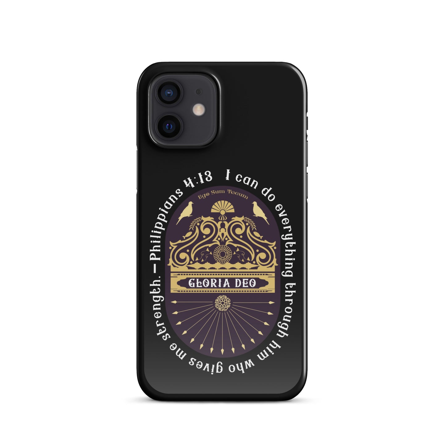 Snap case for iPhone® Kukloso Philippians 4:13 - Free Shipping