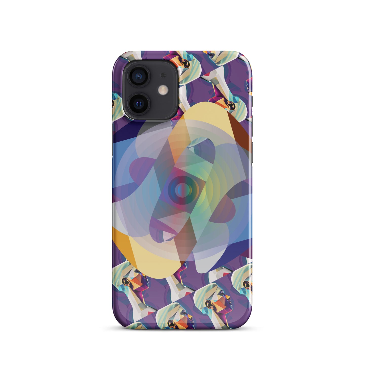 Snap case for iPhone® Kukloso Cubist Face Collage No 1 - Free Shipping