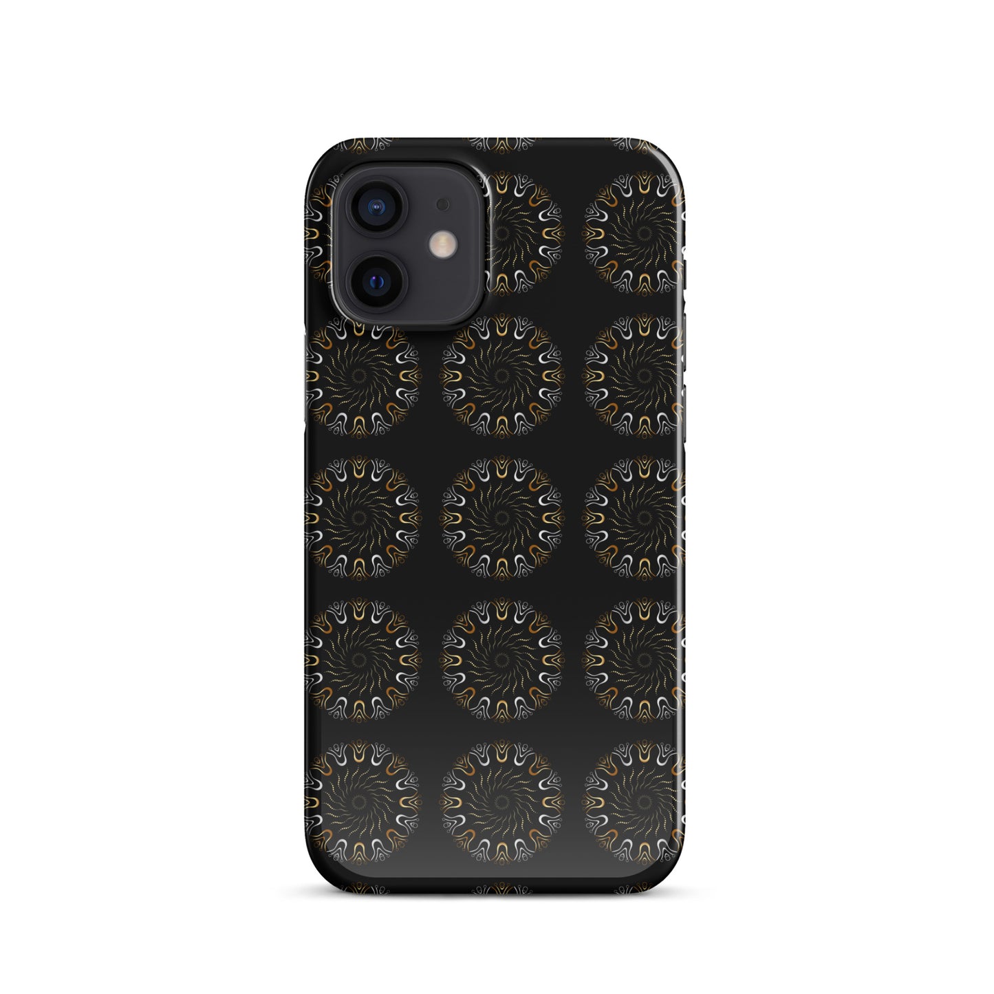 Snap case for iPhone®  Kukloso Mandala Pattern - Free Shipping