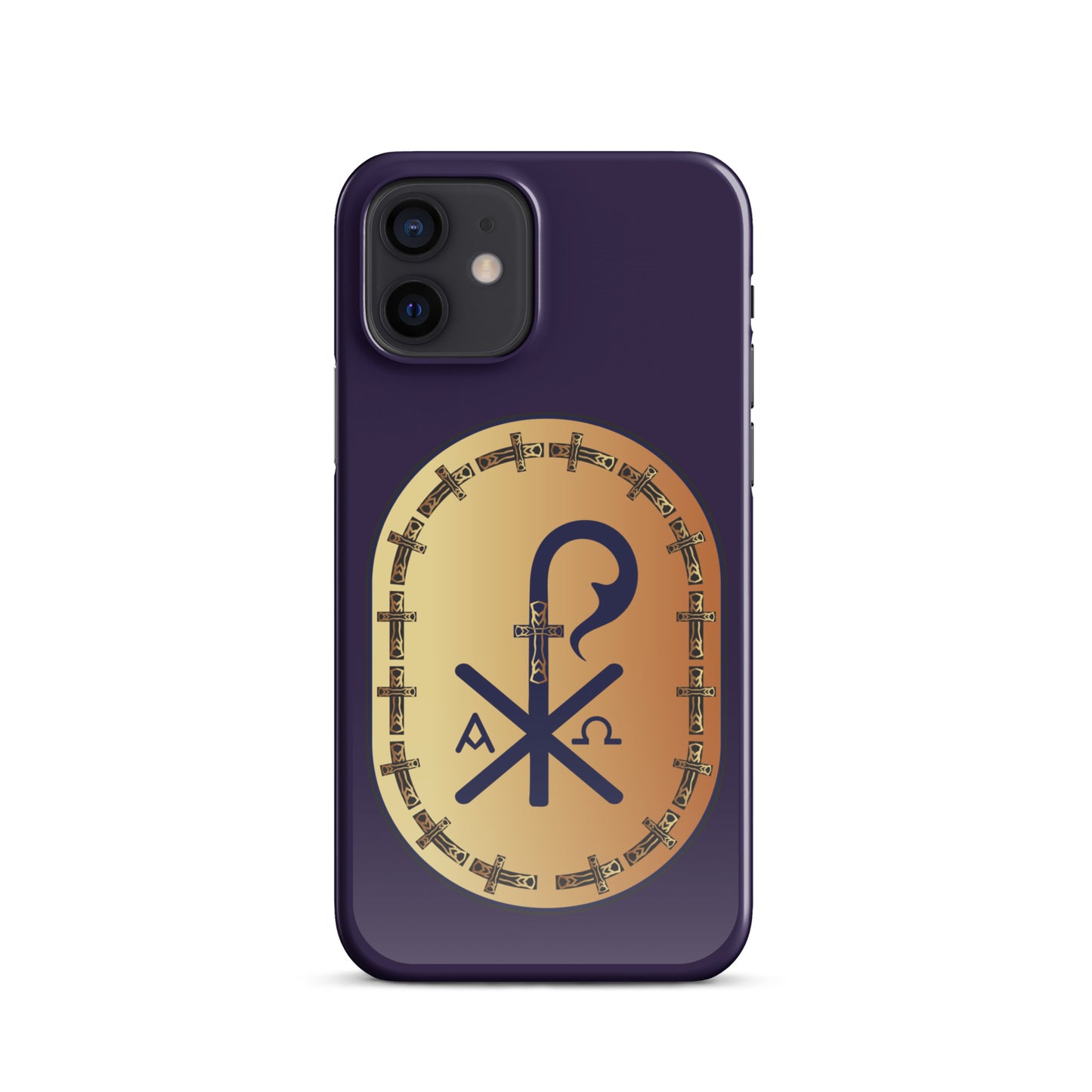 Snap case for iPhone® Kukloso CHI RO Christogram No 13 - Free Shipping