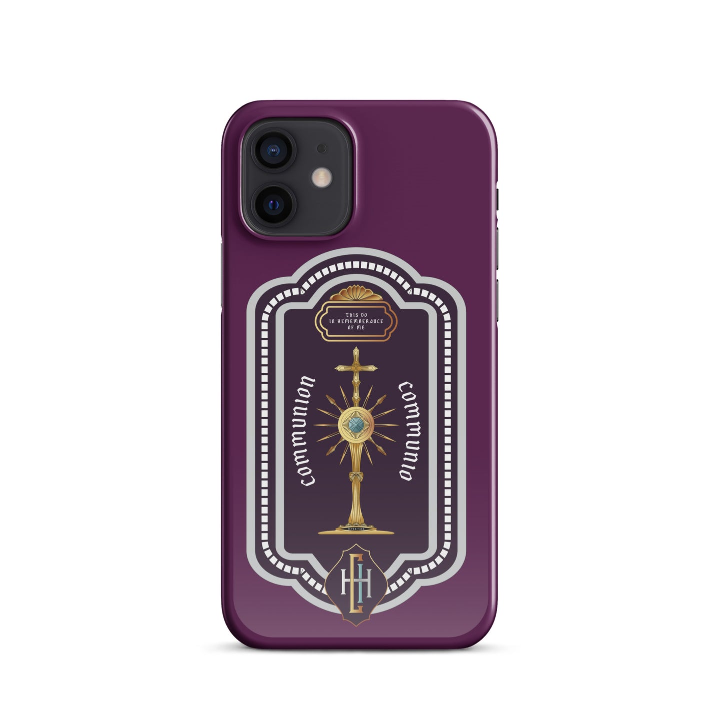 Snap case for iPhone® Kukloso Communion - Free Shipping