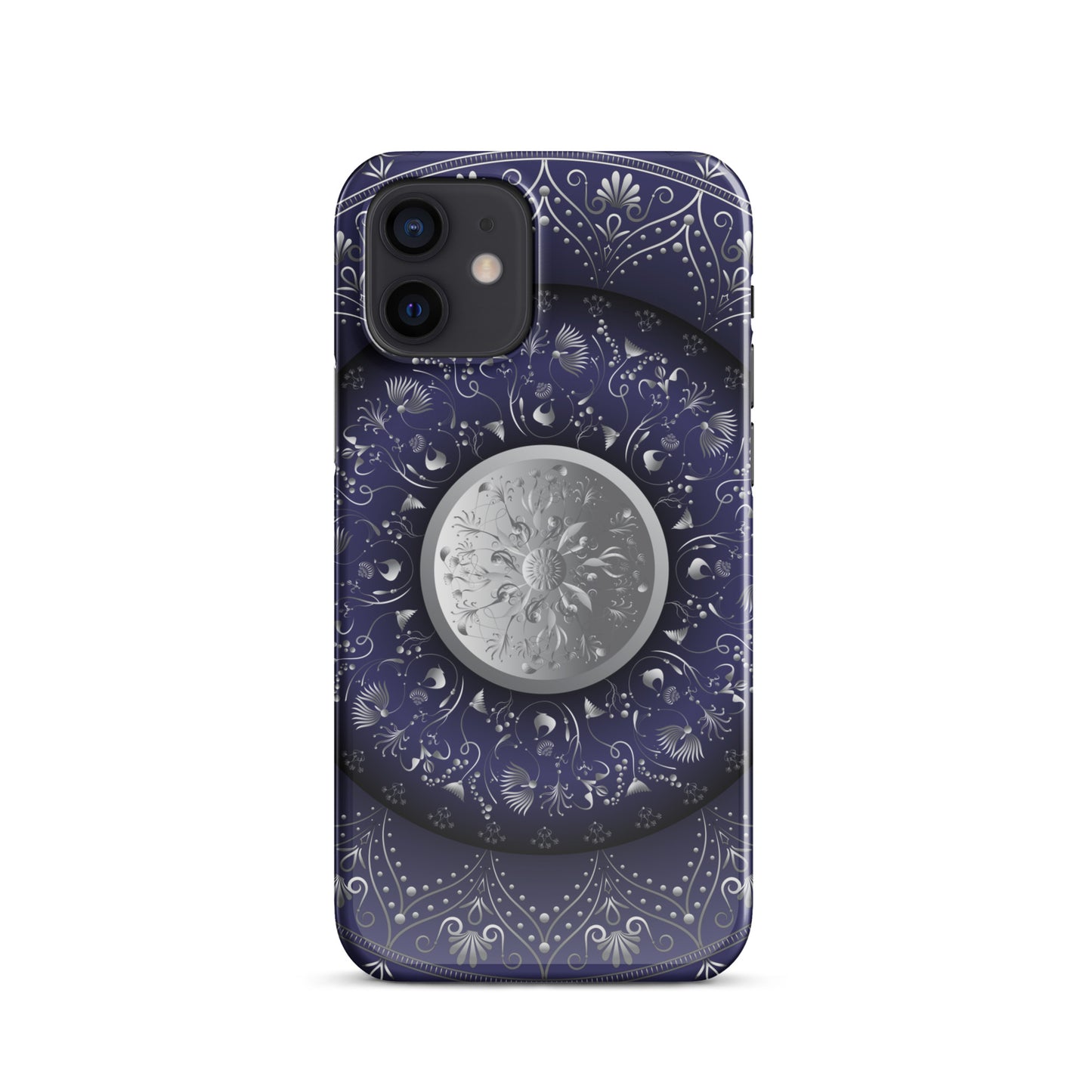 Snap case for iPhone® Kukloso Circumplexical Mandala No 3949 - Free Shipping