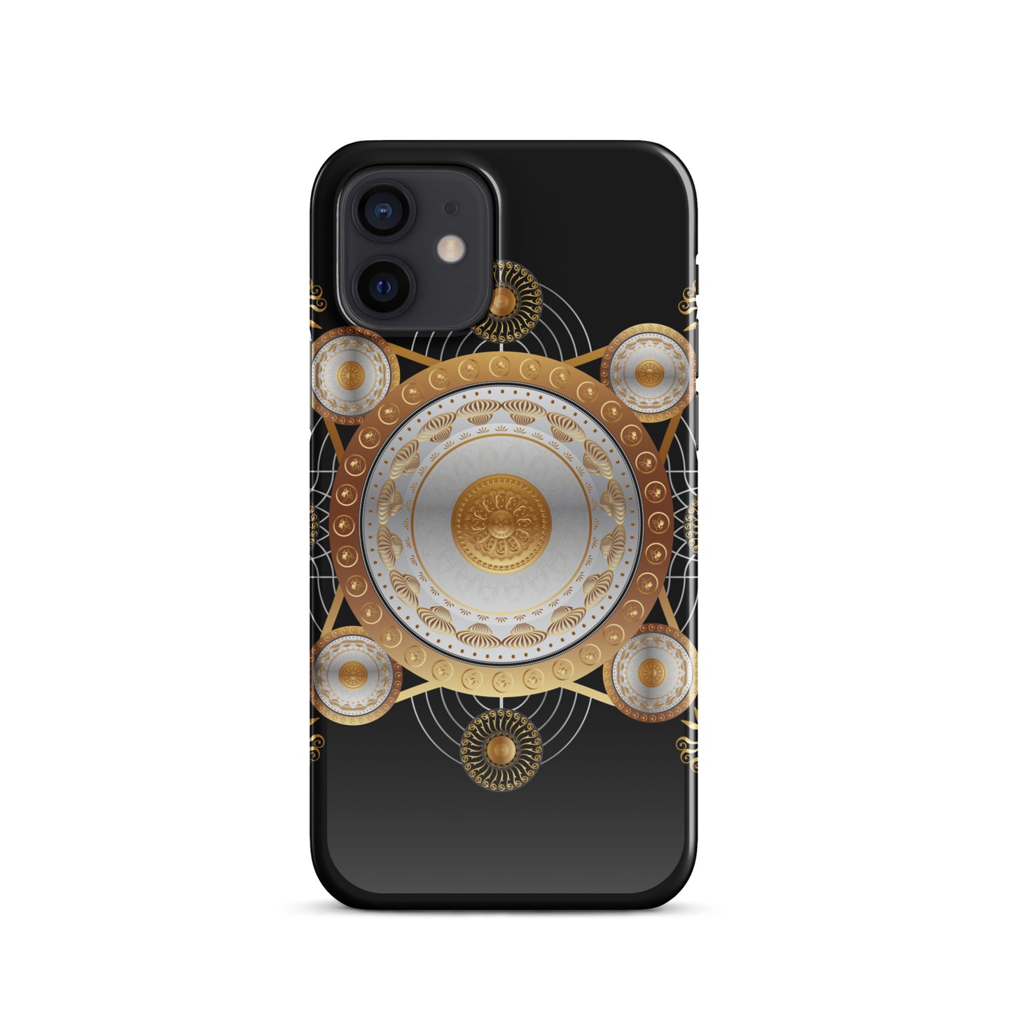 Snap case for iPhone® Kukloso Circumplexical Mandala No 4029 - Free Shipping