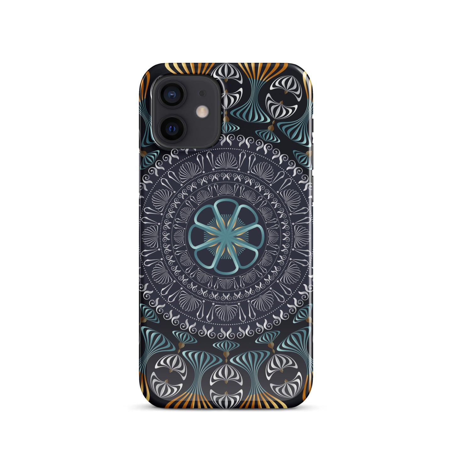 Snap case for iPhone® Kukloso Kuklos Mandala No 4420 - Free Shipping