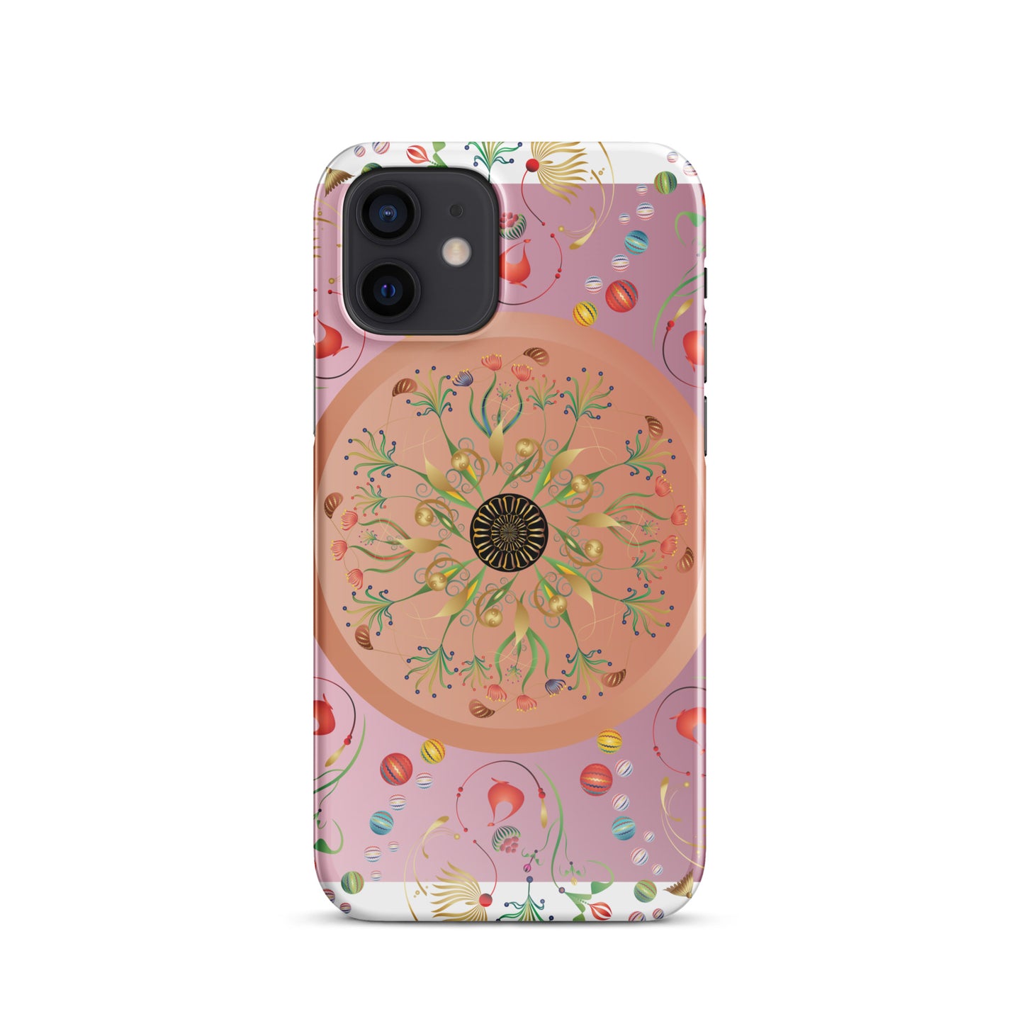 Snap case for iPhone® Kukloso Kuklos Mandala No 4390 - Free Shipping