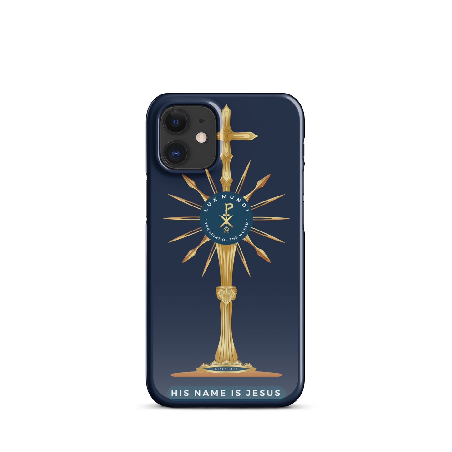 Snap case for iPhone® Kukloso LUX MUNDI 'Light of the World' - Free Shipping