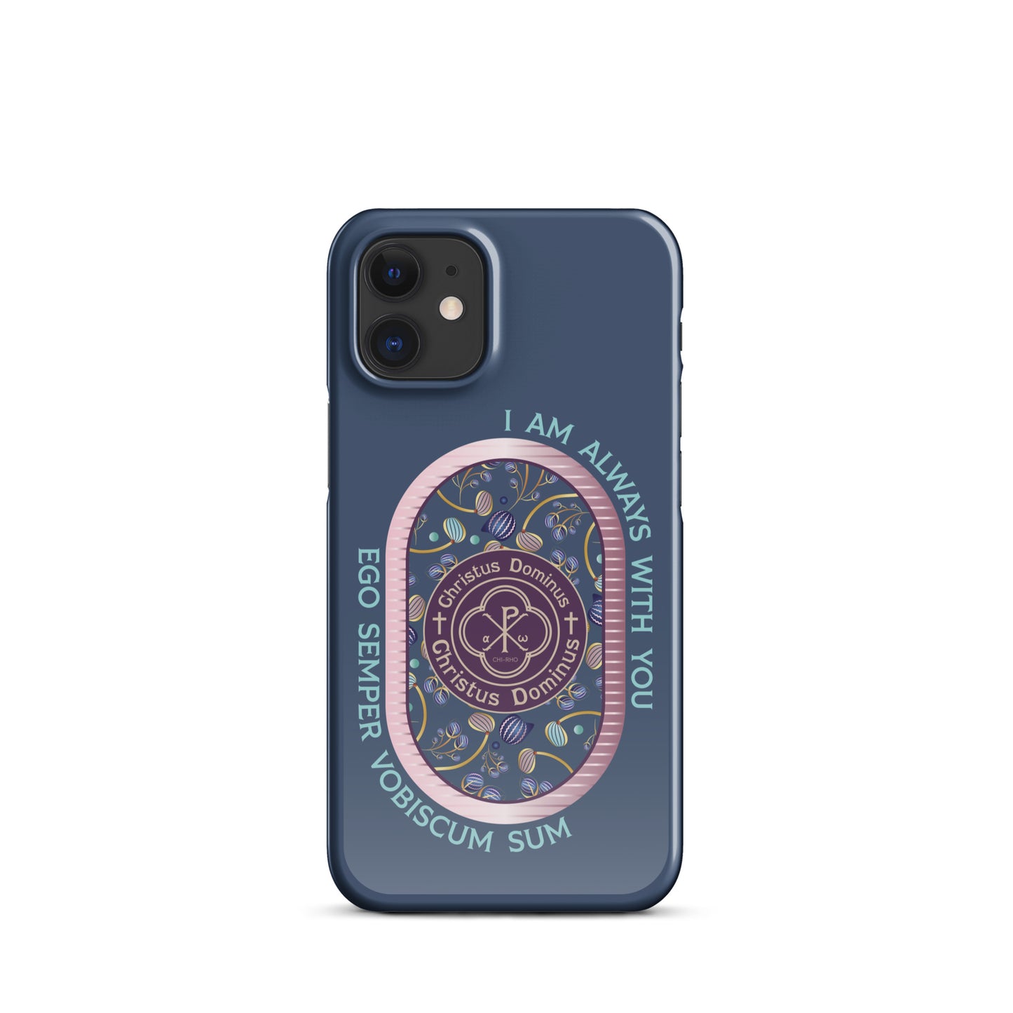 Snap case for iPhone® Kukloso "I am always with you" - Free Shipping