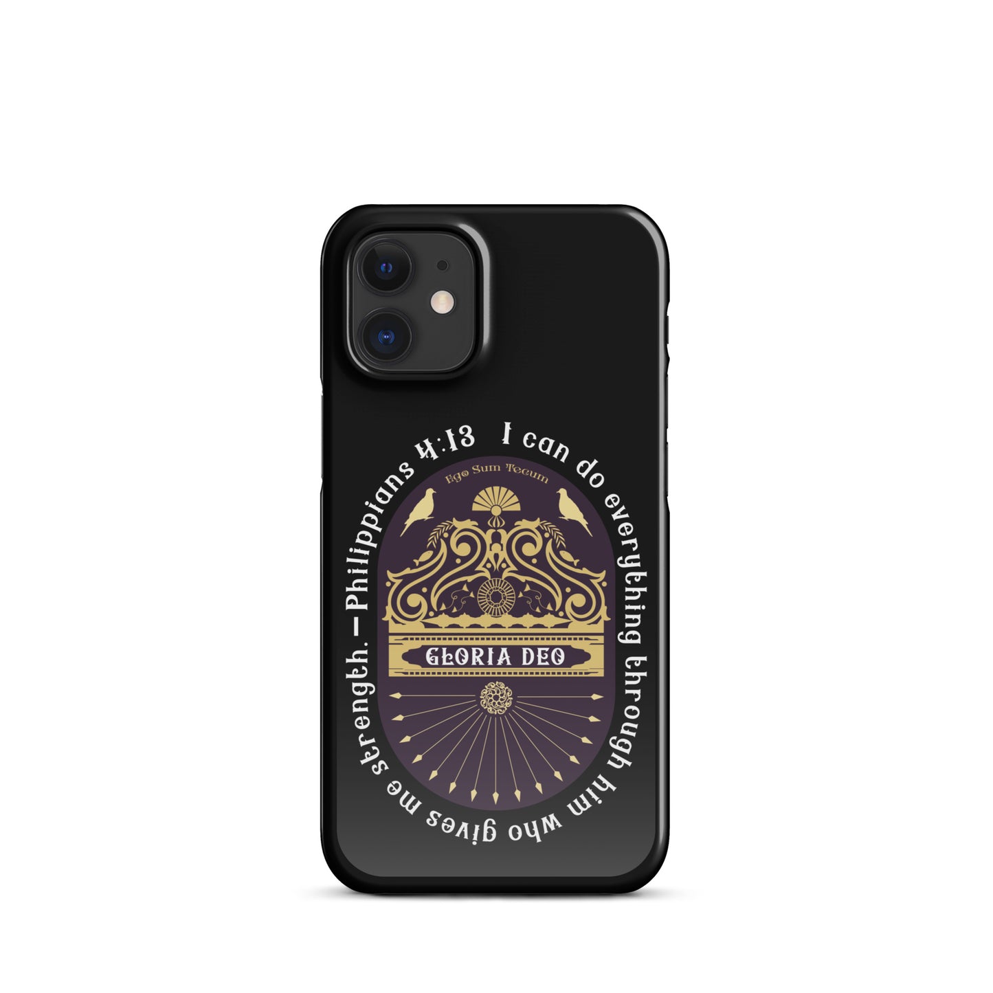 Snap case for iPhone® Kukloso Philippians 4:13 - Free Shipping