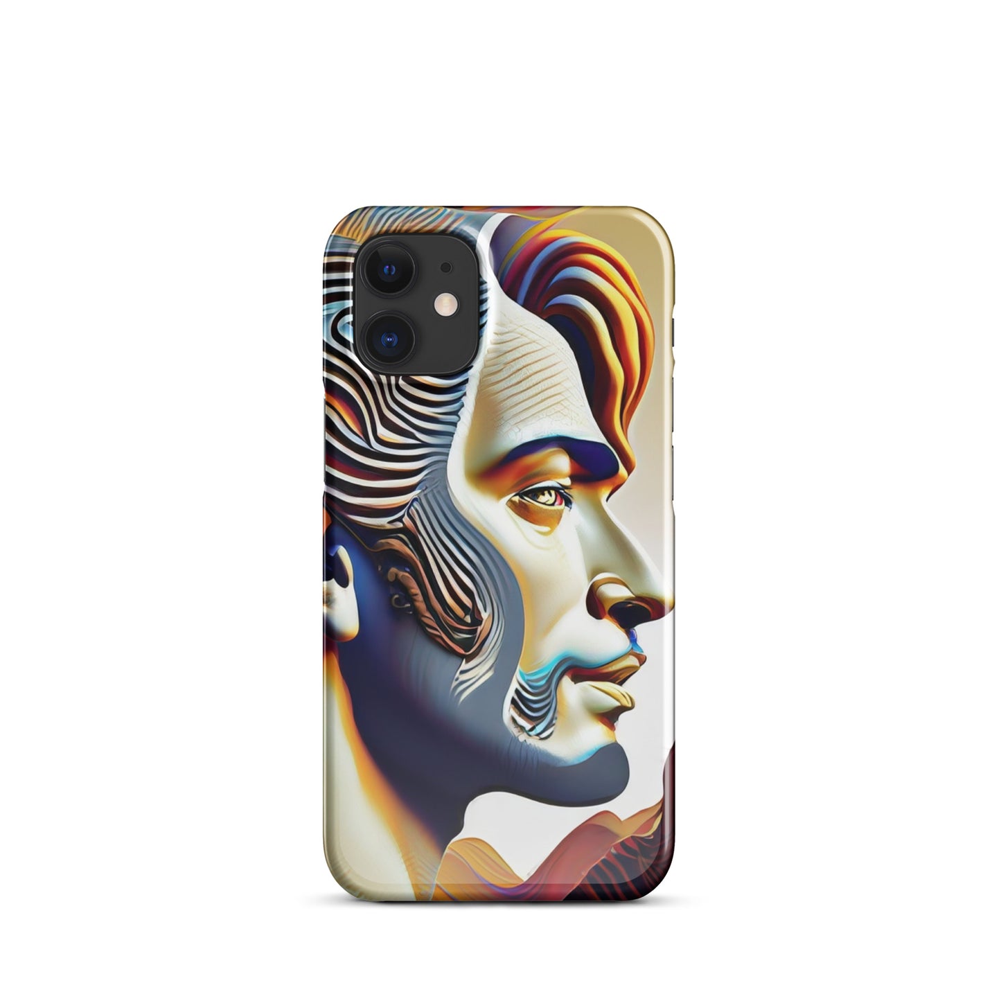 Snap case for iPhone® Kukloso Cubist Faces No 19 - Free Shipping