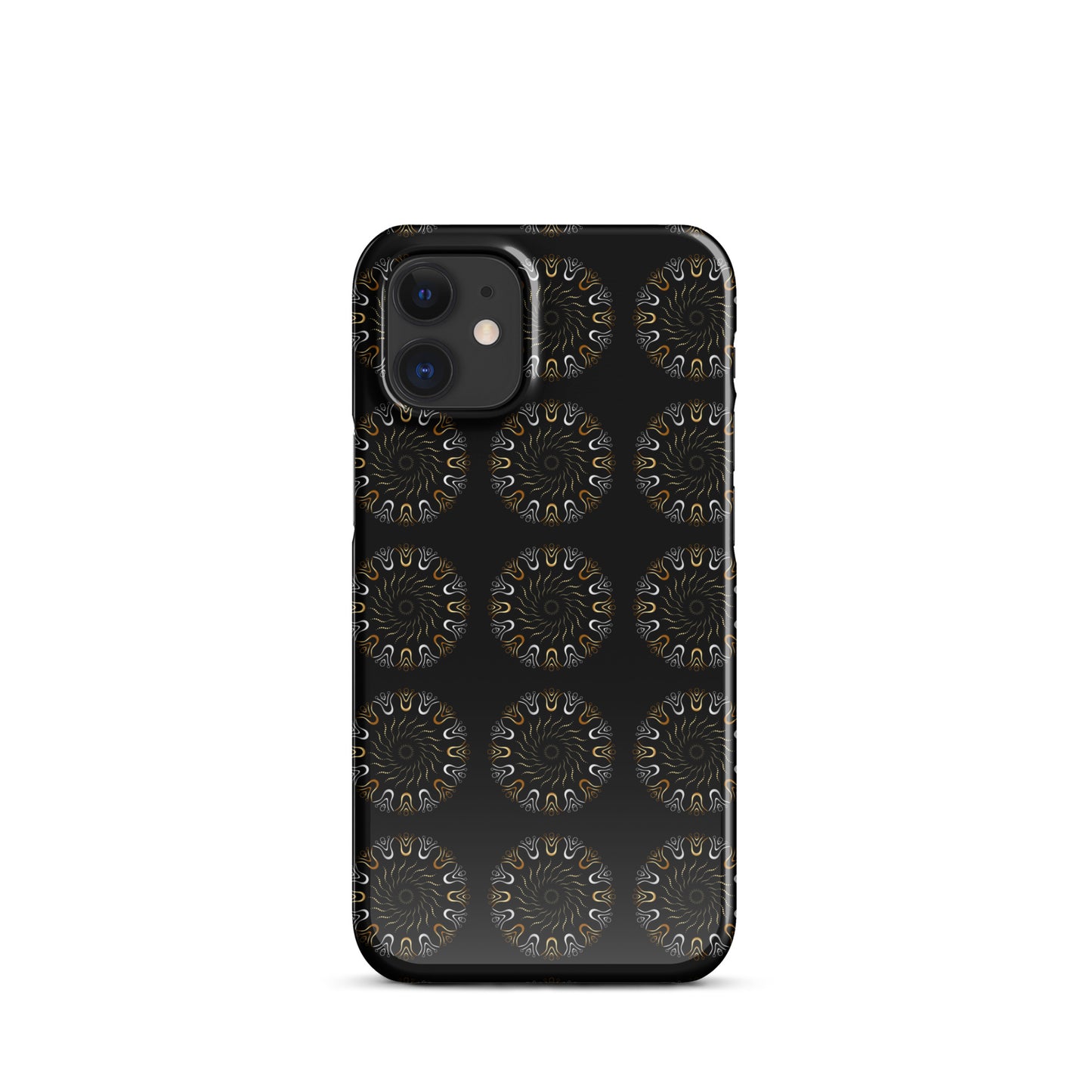 Snap case for iPhone®  Kukloso Mandala Pattern - Free Shipping