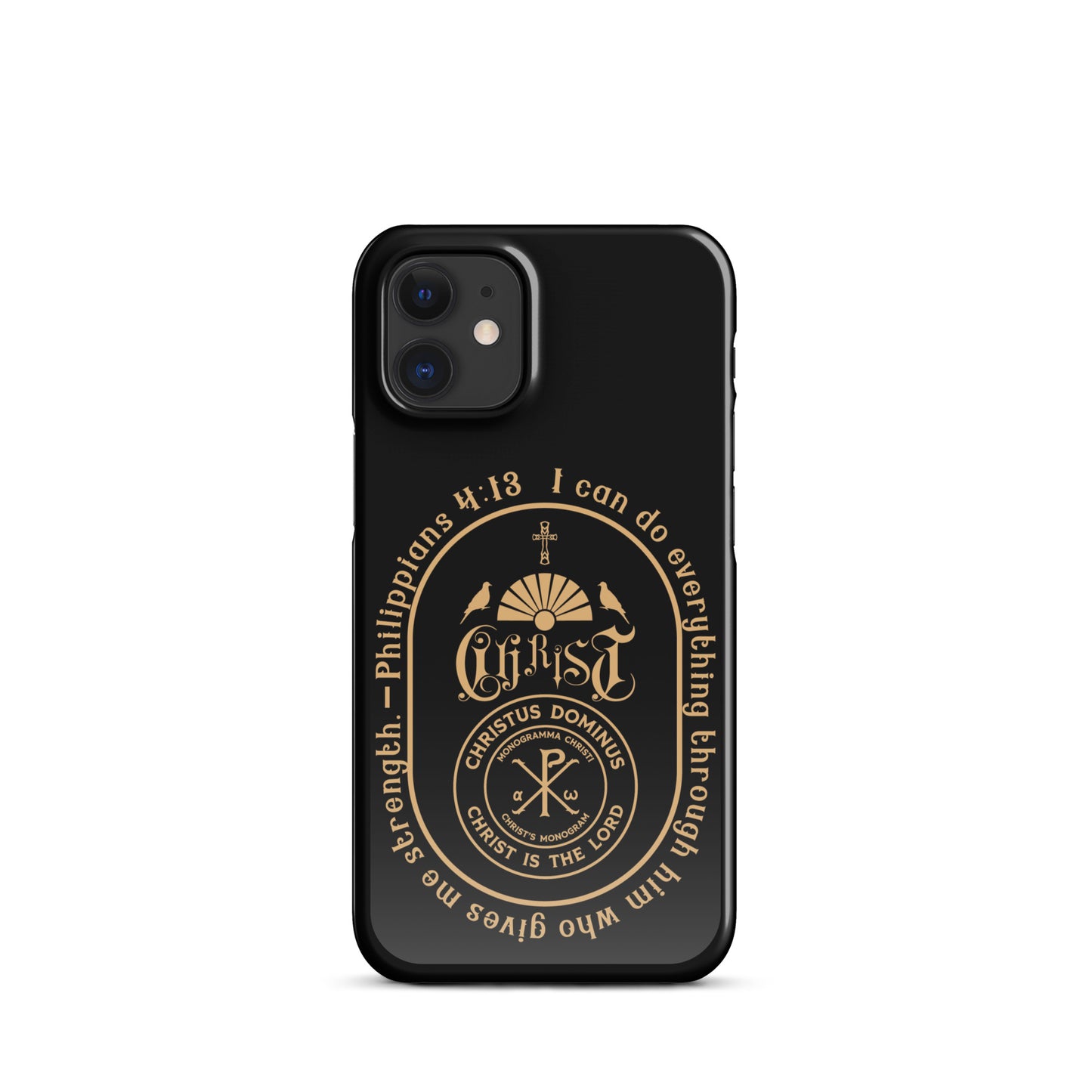 Snap case for iPhone® Kukloso Phillipians 4:13 A - Free Shipping