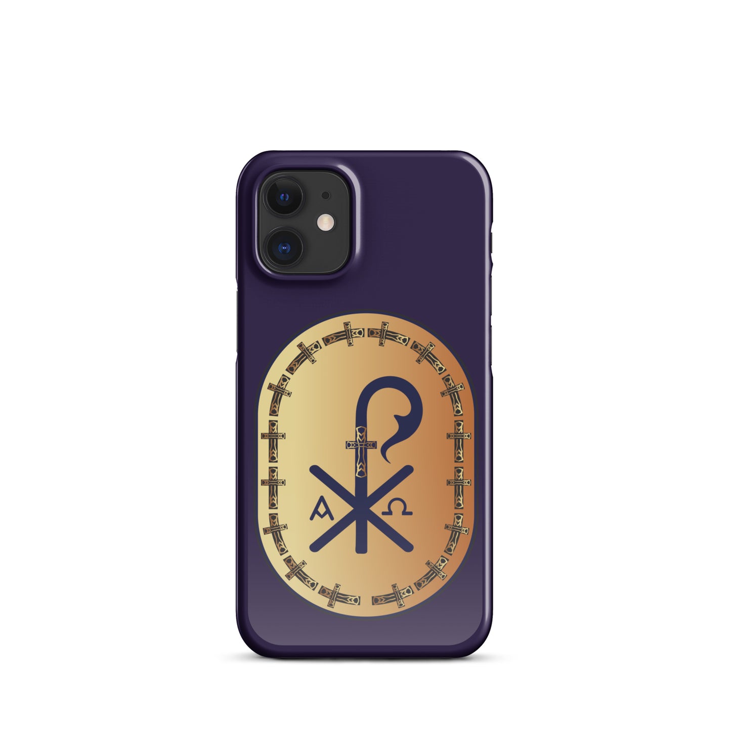 Snap case for iPhone® Kukloso CHI RO Christogram No 13 - Free Shipping