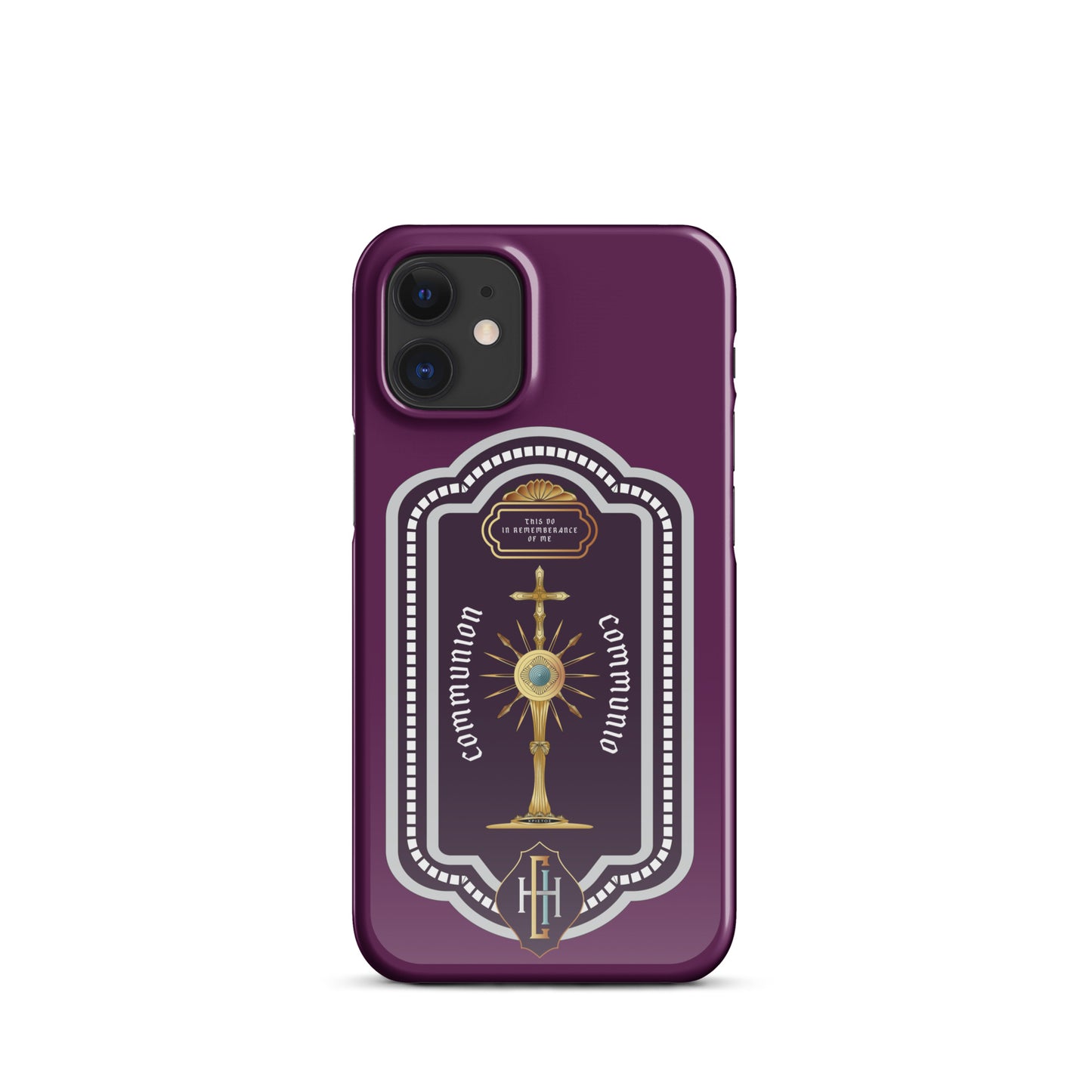 Snap case for iPhone® Kukloso Communion - Free Shipping