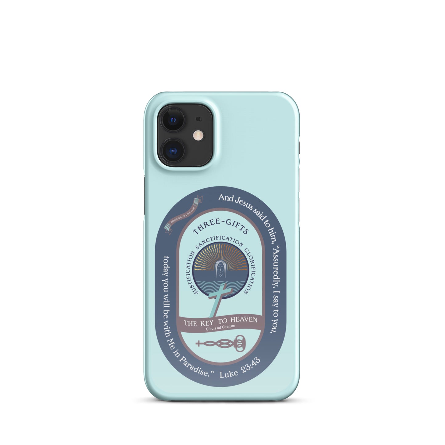 Snap case for iPhone® Kukloso Luke 23:43 - Free Shipping