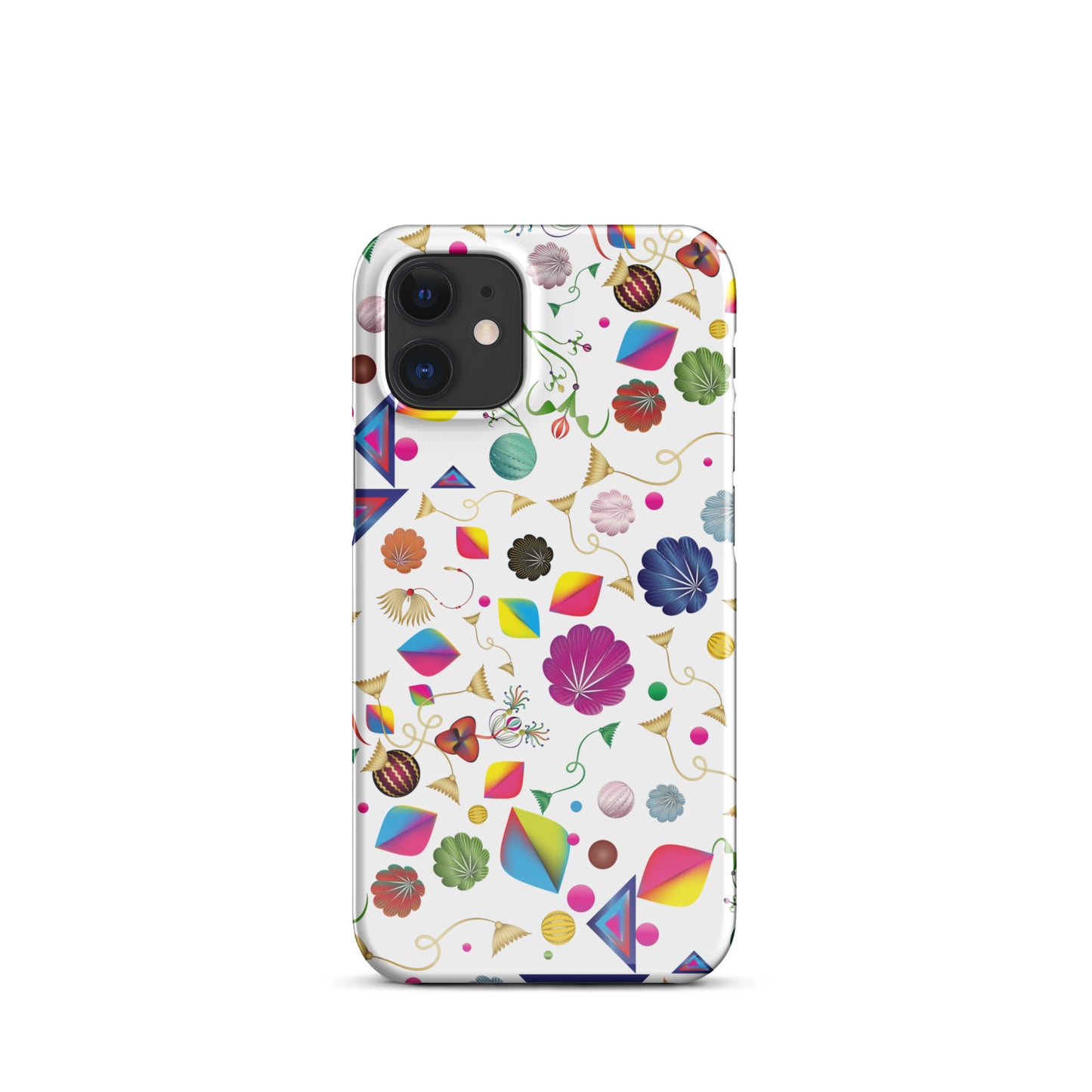 Snap case for iPhone® Kukloso Abstractical No 24 - Free Shipping - Free Shipping