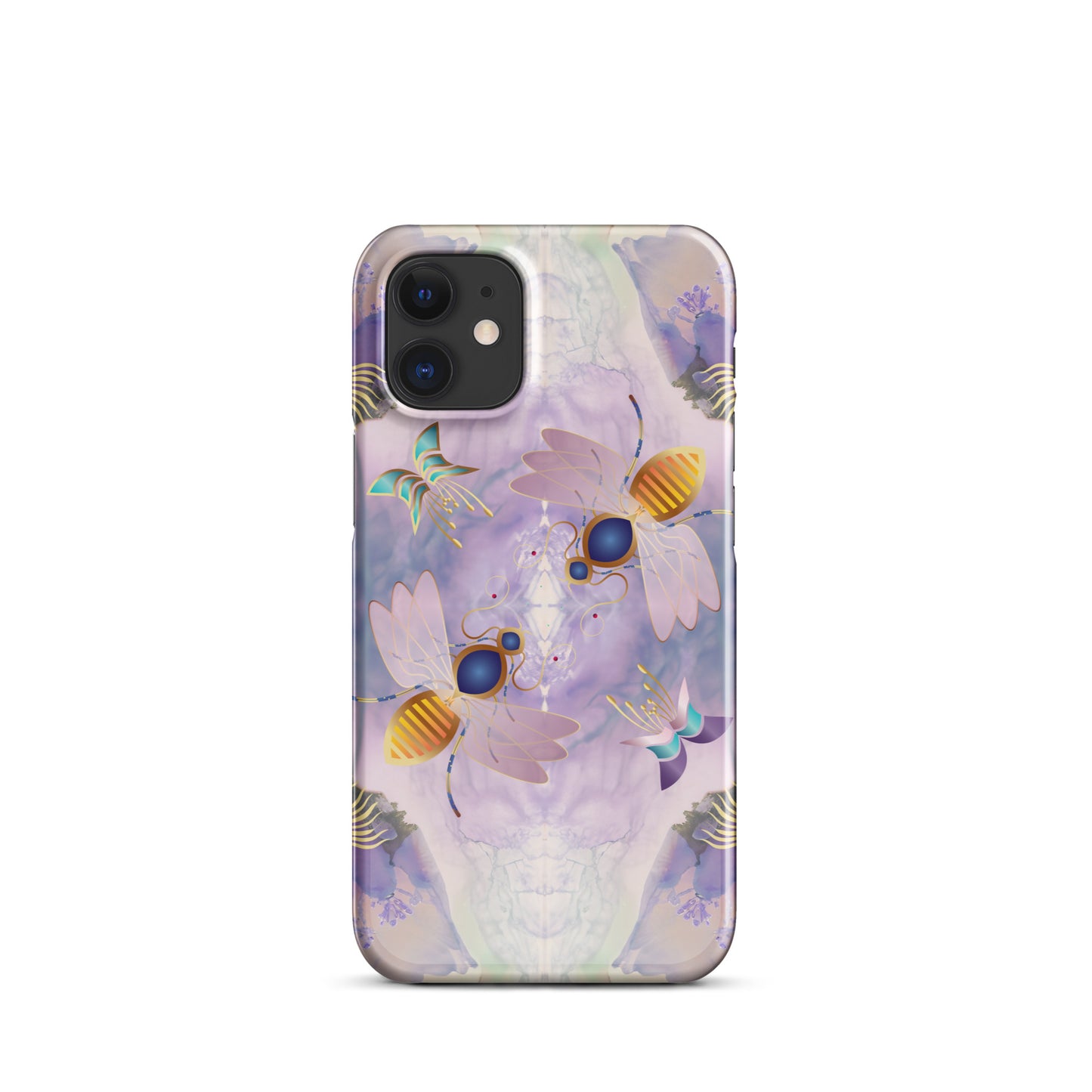 Snap case for iPhone® Kukloso Cubist Faces 'The Bees' No 20 - Free Shipping - Free Shipping