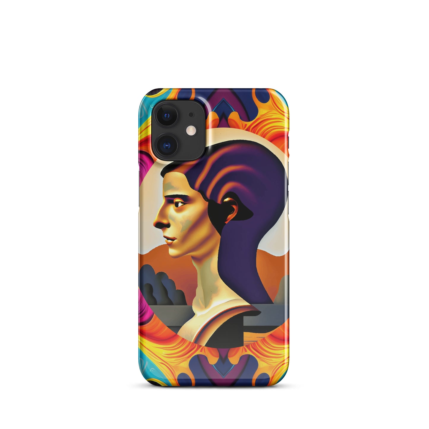 Snap case for iPhone® Kukloso Cubist Faces No 36 - Free Shipping